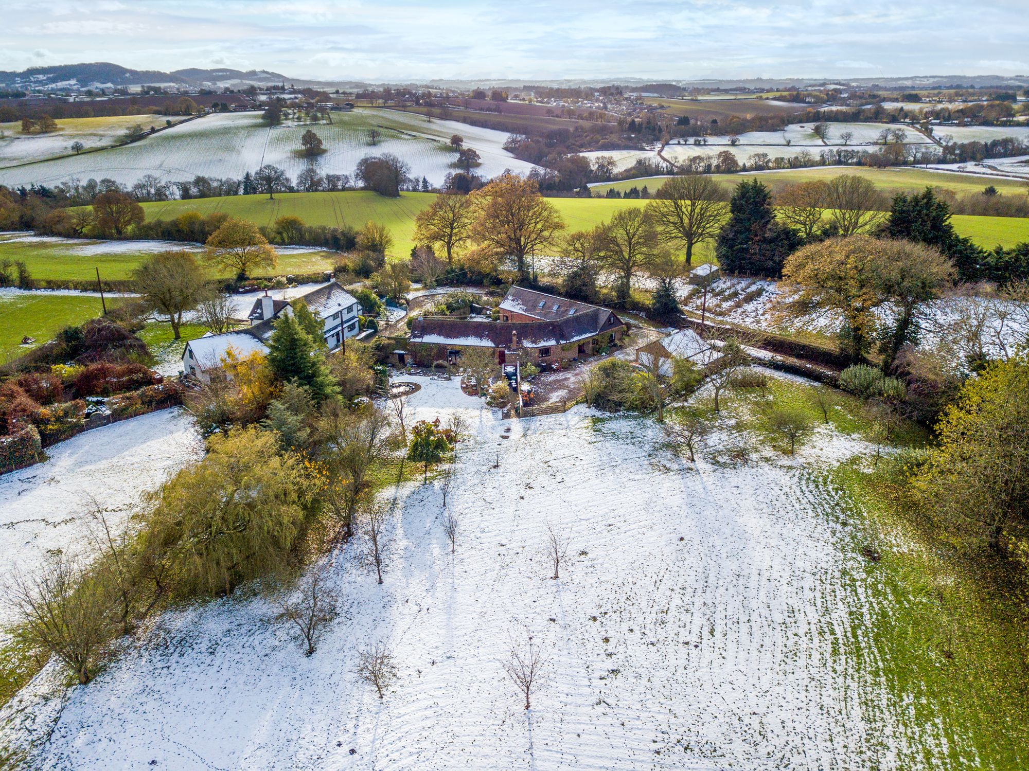 4 bed barn conversion for sale in Rock, Kidderminster  - Property Image 29