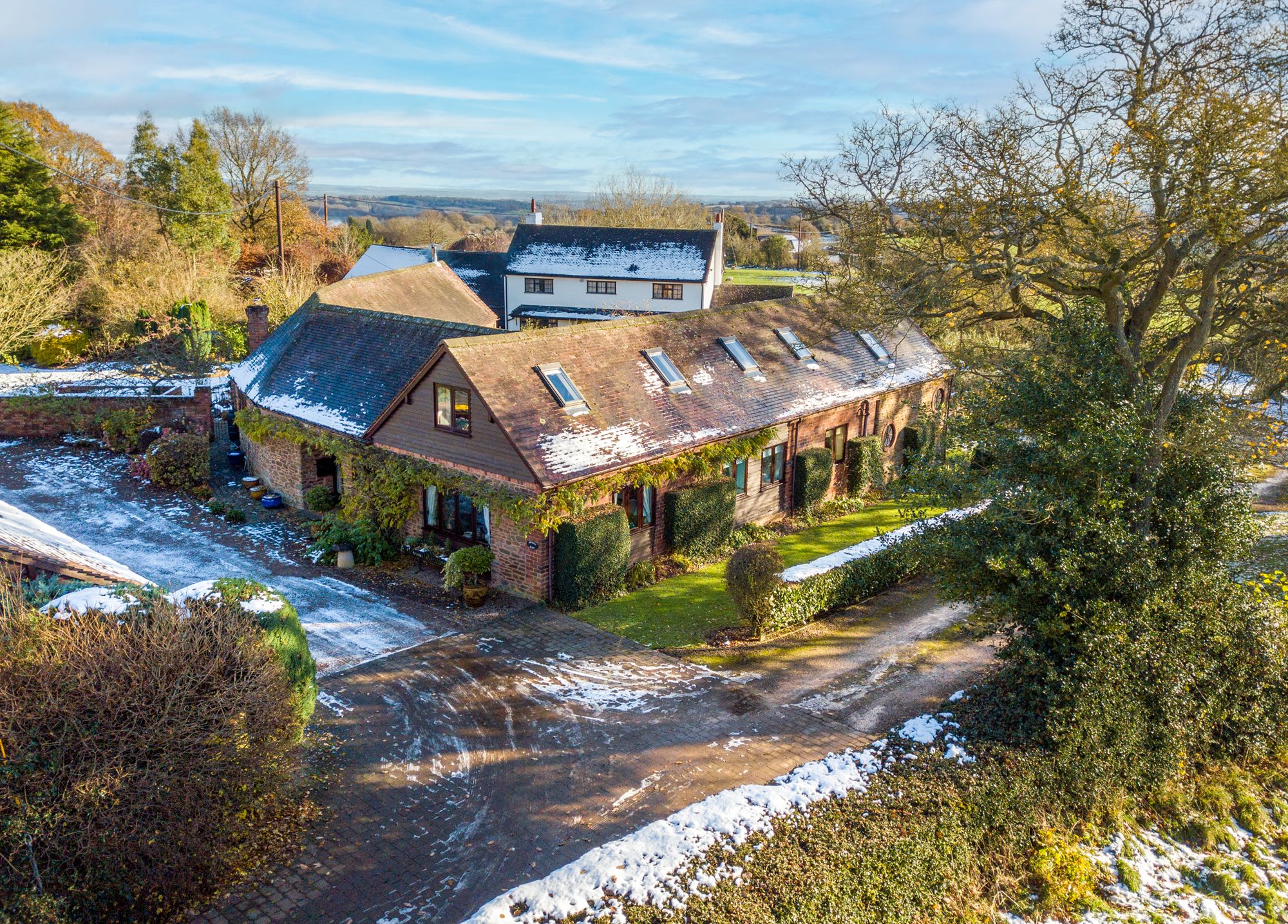 4 bed barn conversion for sale in Rock, Kidderminster  - Property Image 28