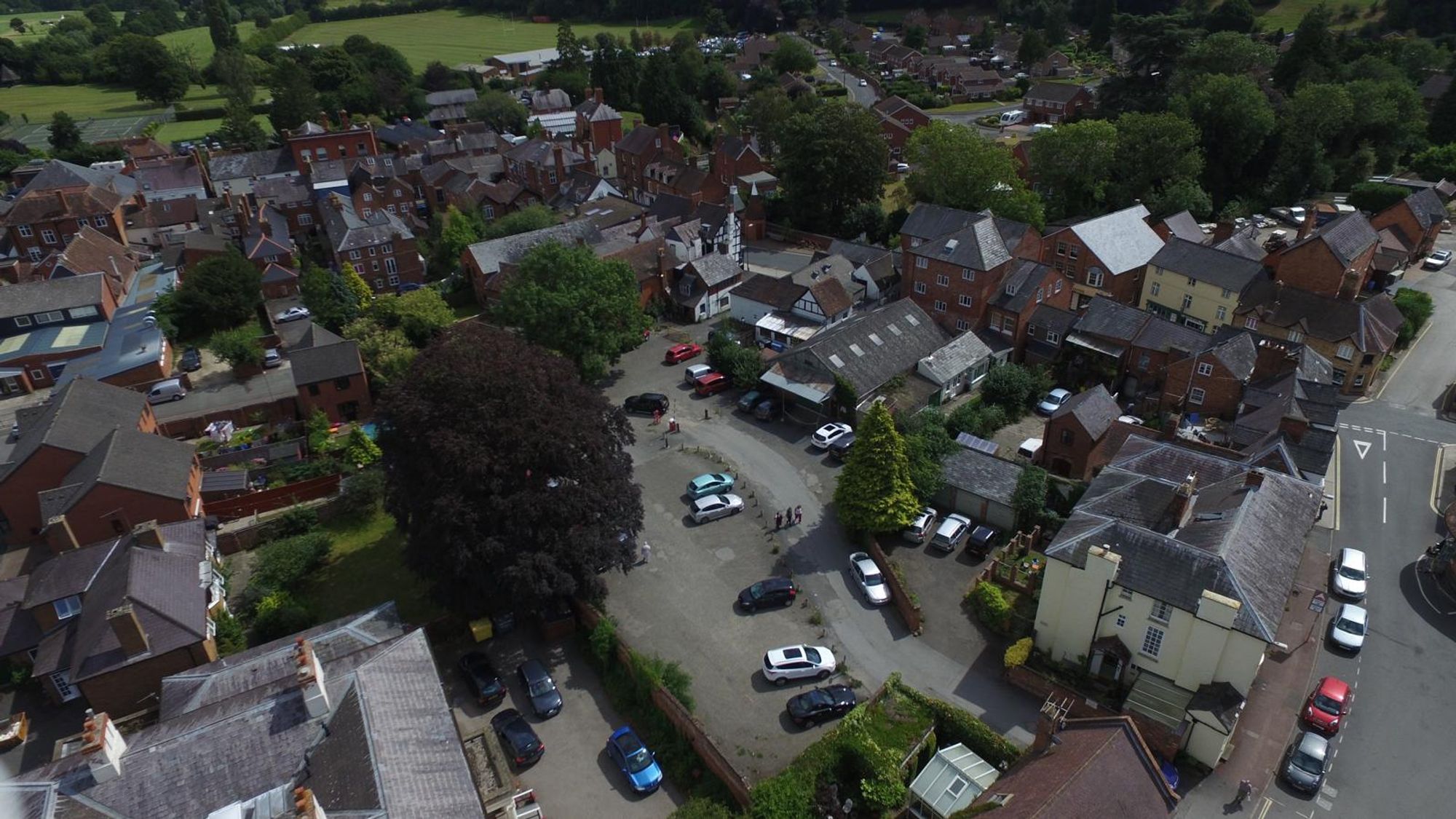 For sale in Market Street, Tenbury Wells, WR15 4