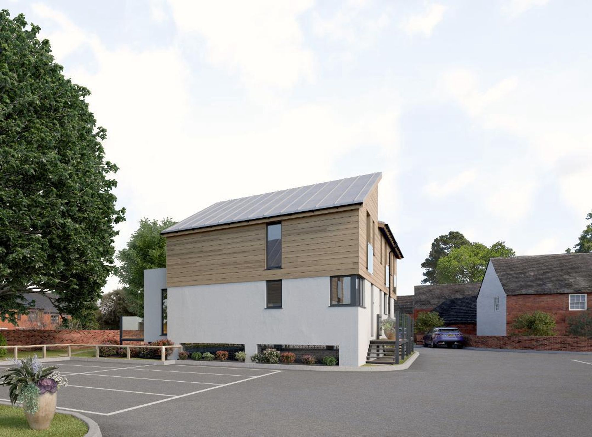 For sale in Market Street, Tenbury Wells, WR15 6