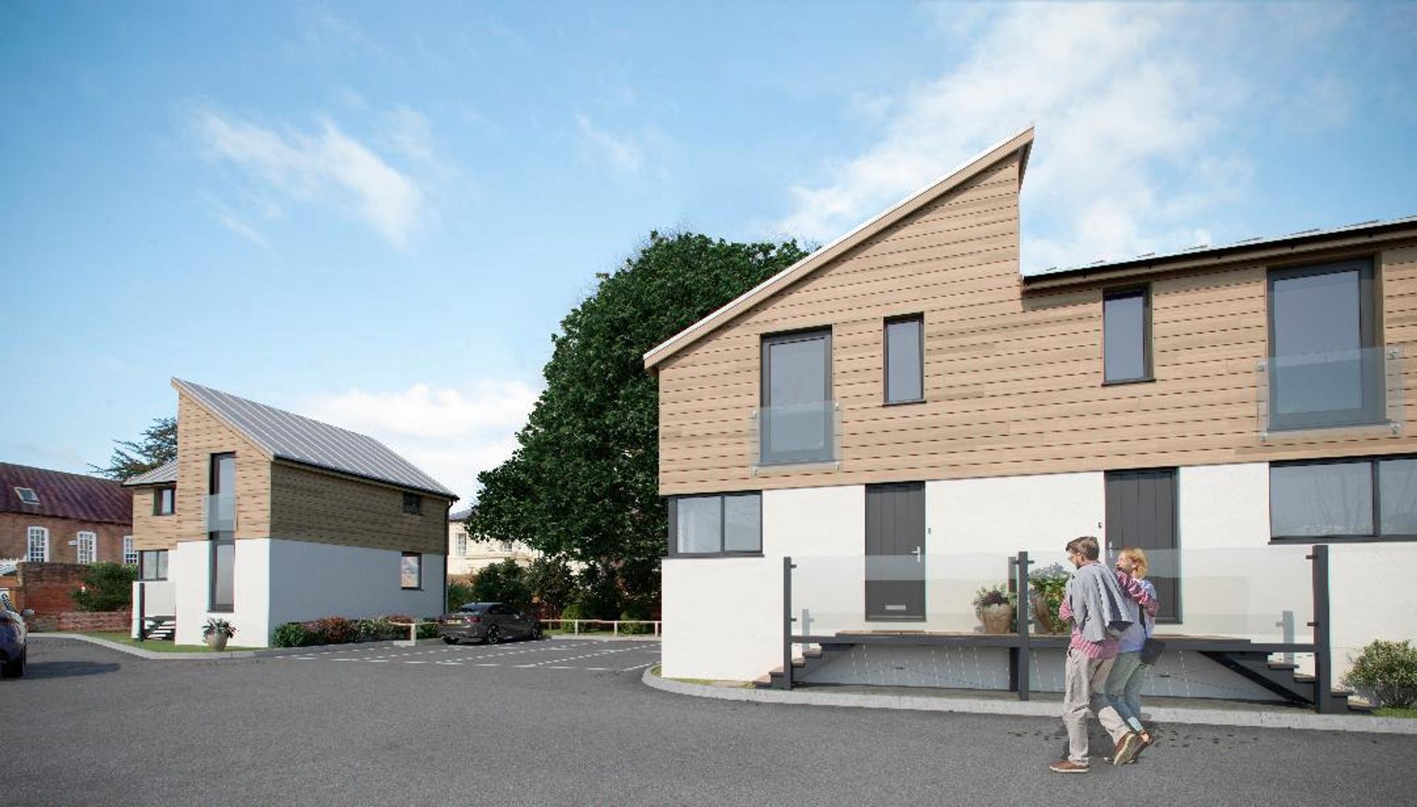 For sale in Market Street, Tenbury Wells, WR15 5