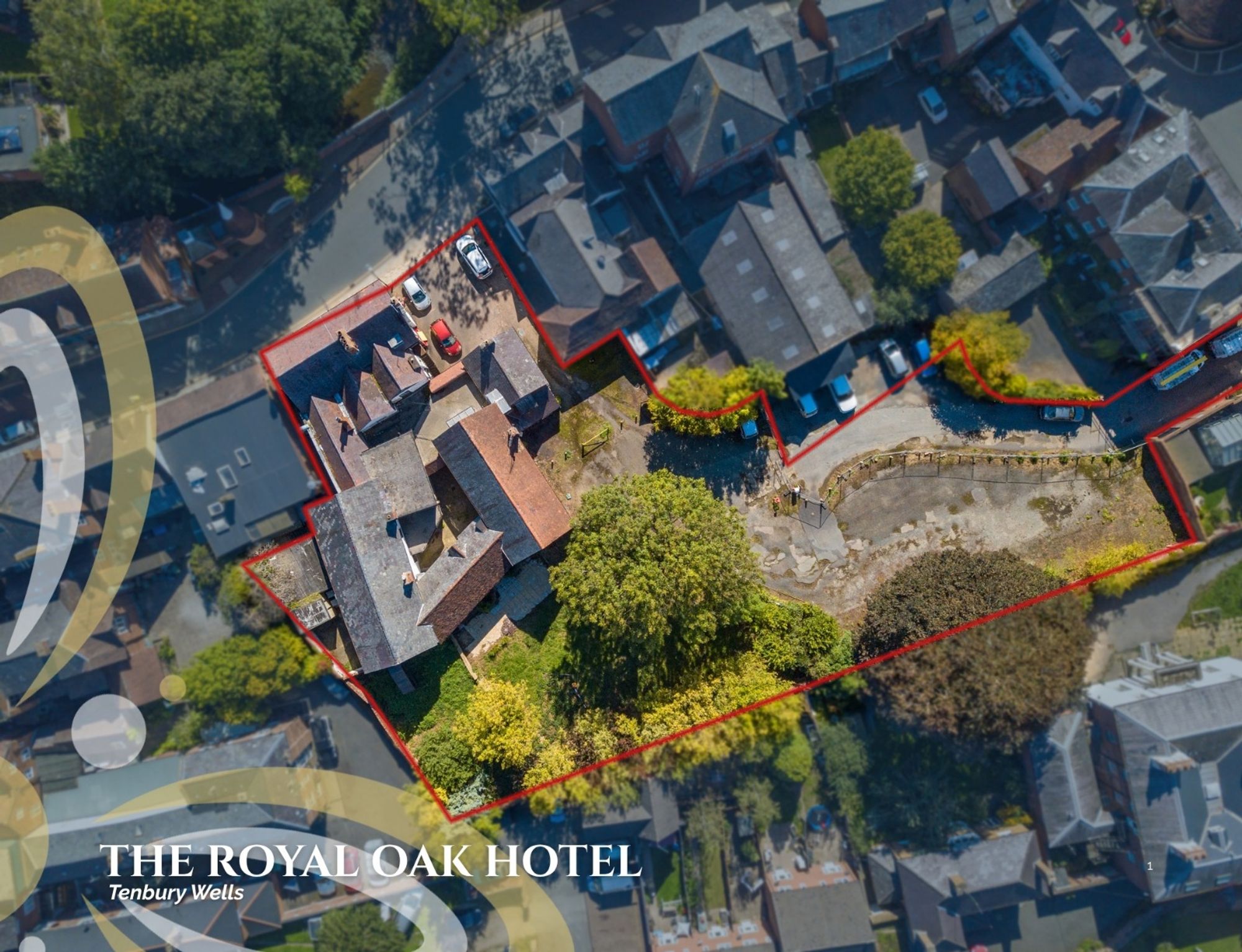 For sale in Market Street, Tenbury Wells, WR15 7