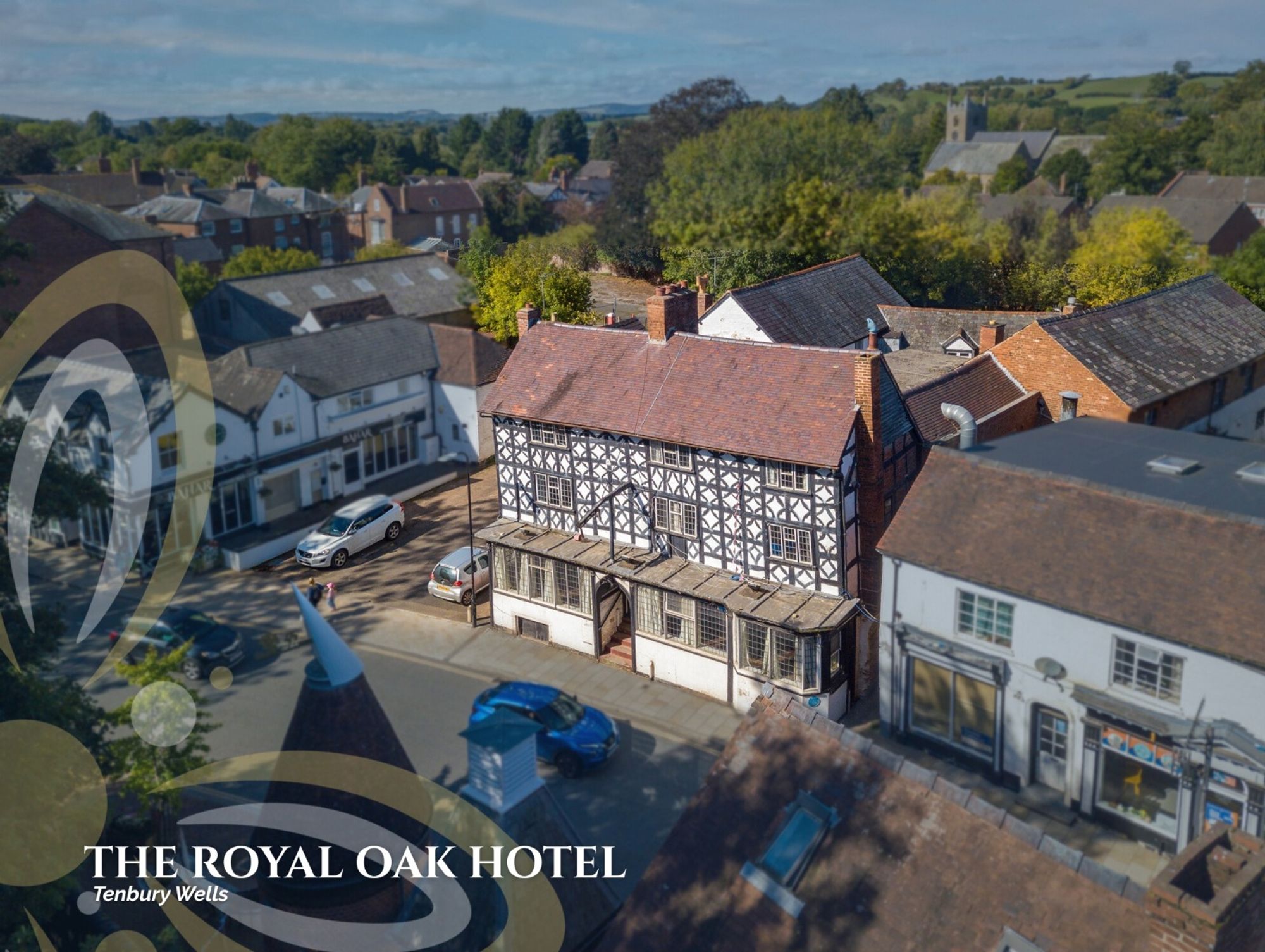 For sale in Market Street, Tenbury Wells, WR15