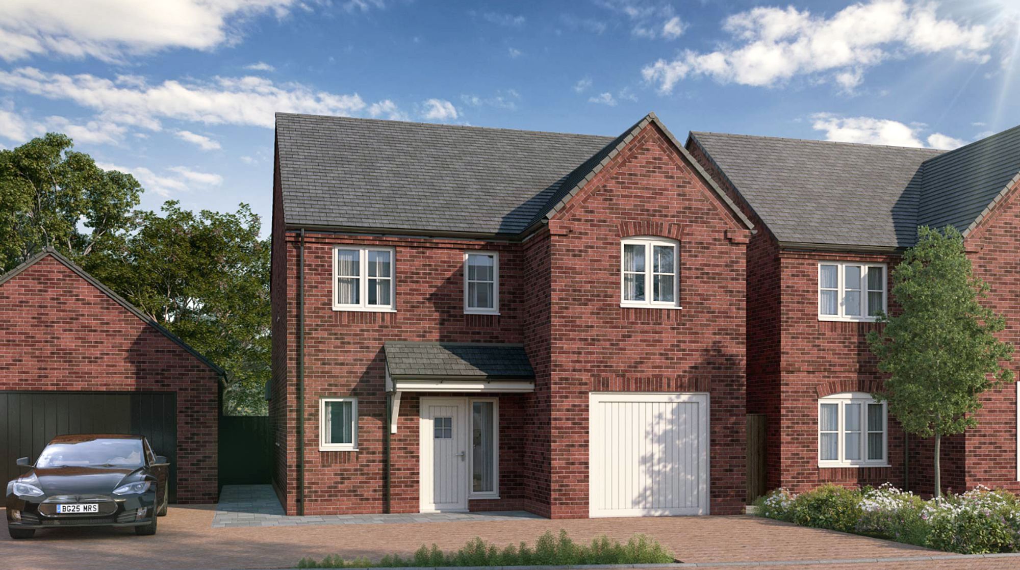 4 bed detached house for sale in Harvest View, Woodseaves, ST20 - Property Image 1