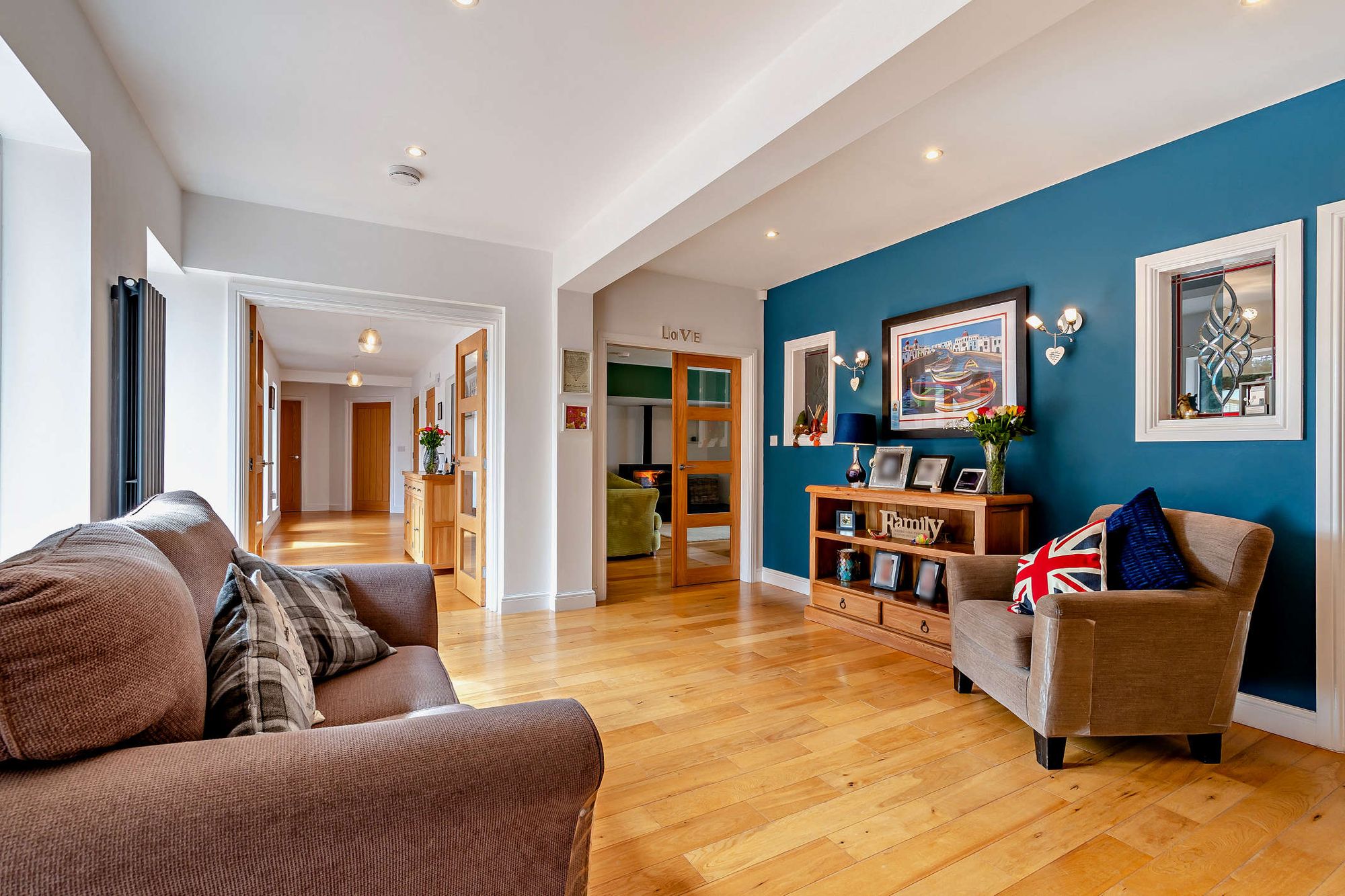 8 bed detached house for sale in Osmaston Road, Norton, DY8 7