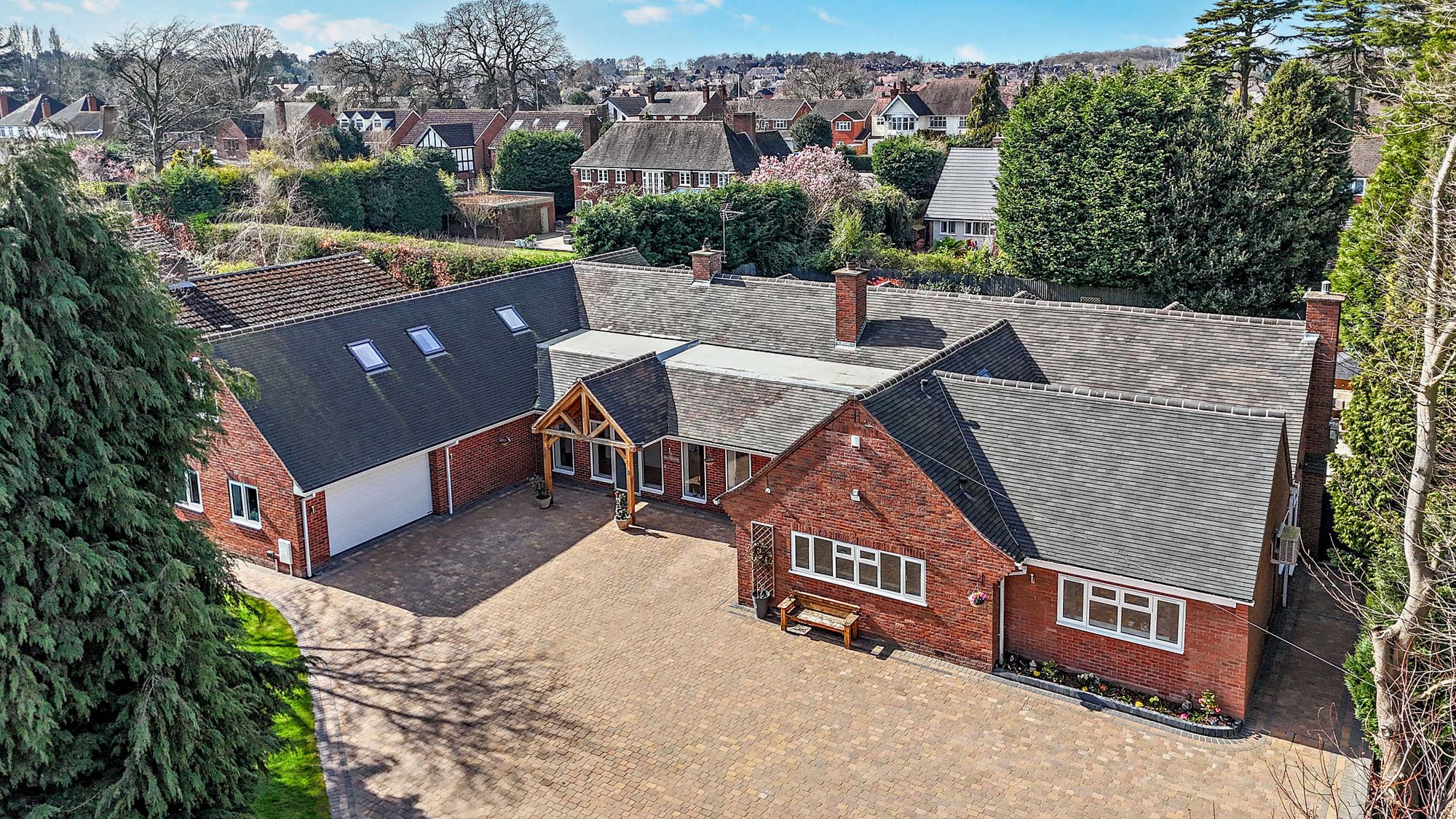 8 bed detached house for sale in Osmaston Road, Norton, DY8 4