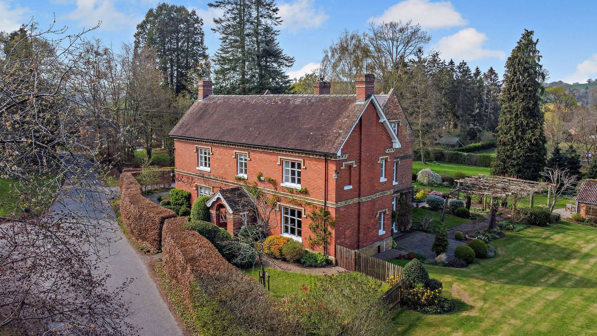 7 bed detached house for sale in Dunley, Worcestershire, DY13