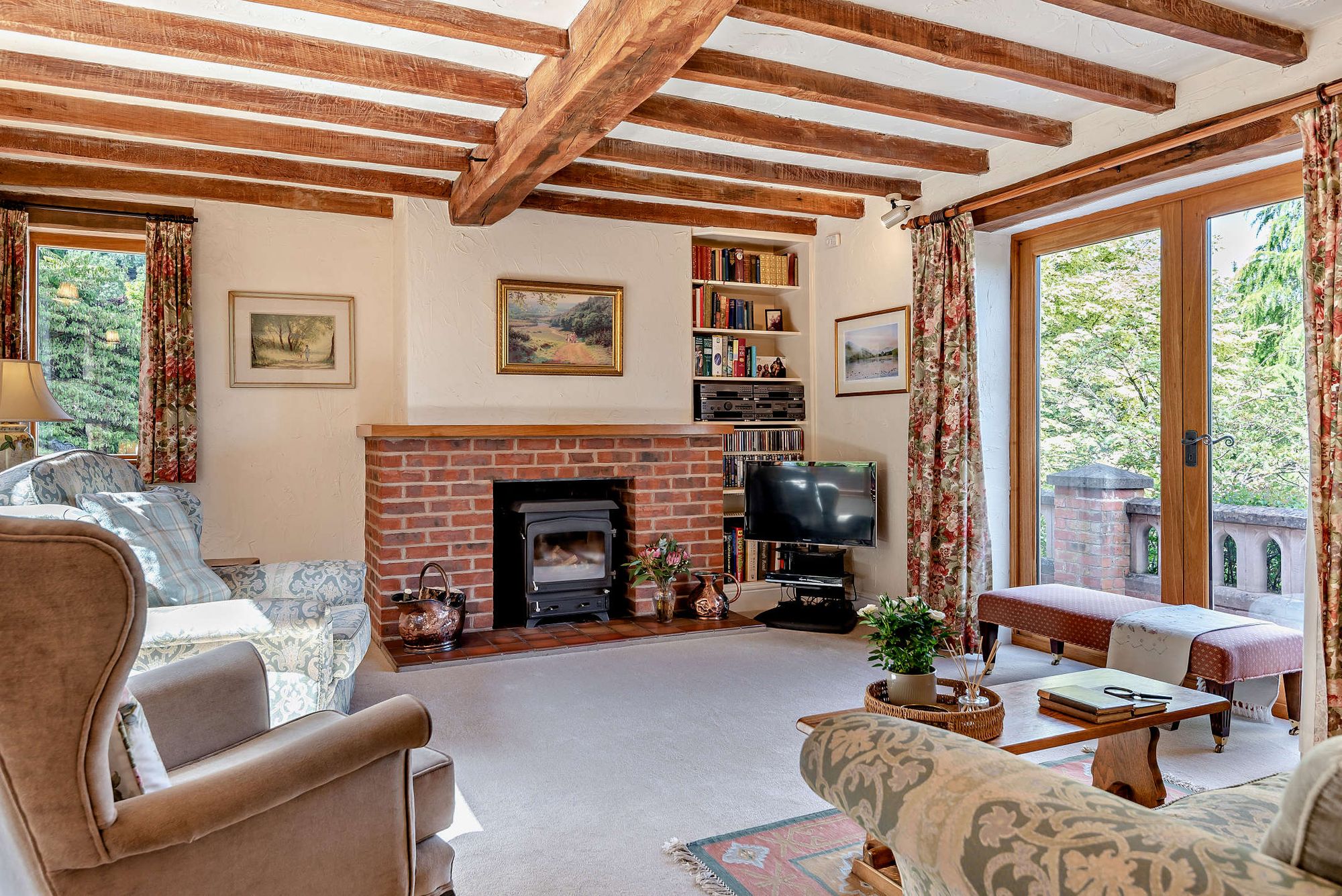 4 bed semi-detached house for sale in Abberley, Worcester, WR6 6