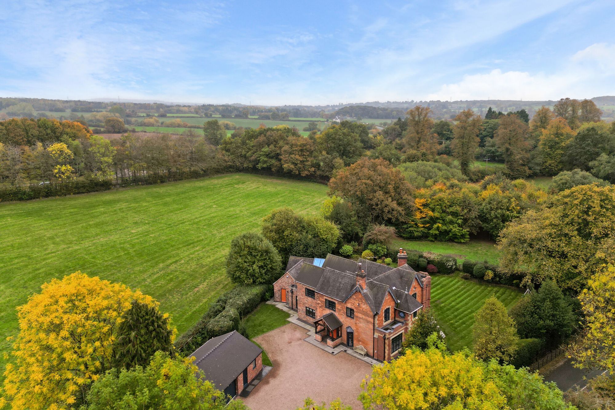 5 bed detached house for sale in Bromsgrove Road, Clent, DY9 3