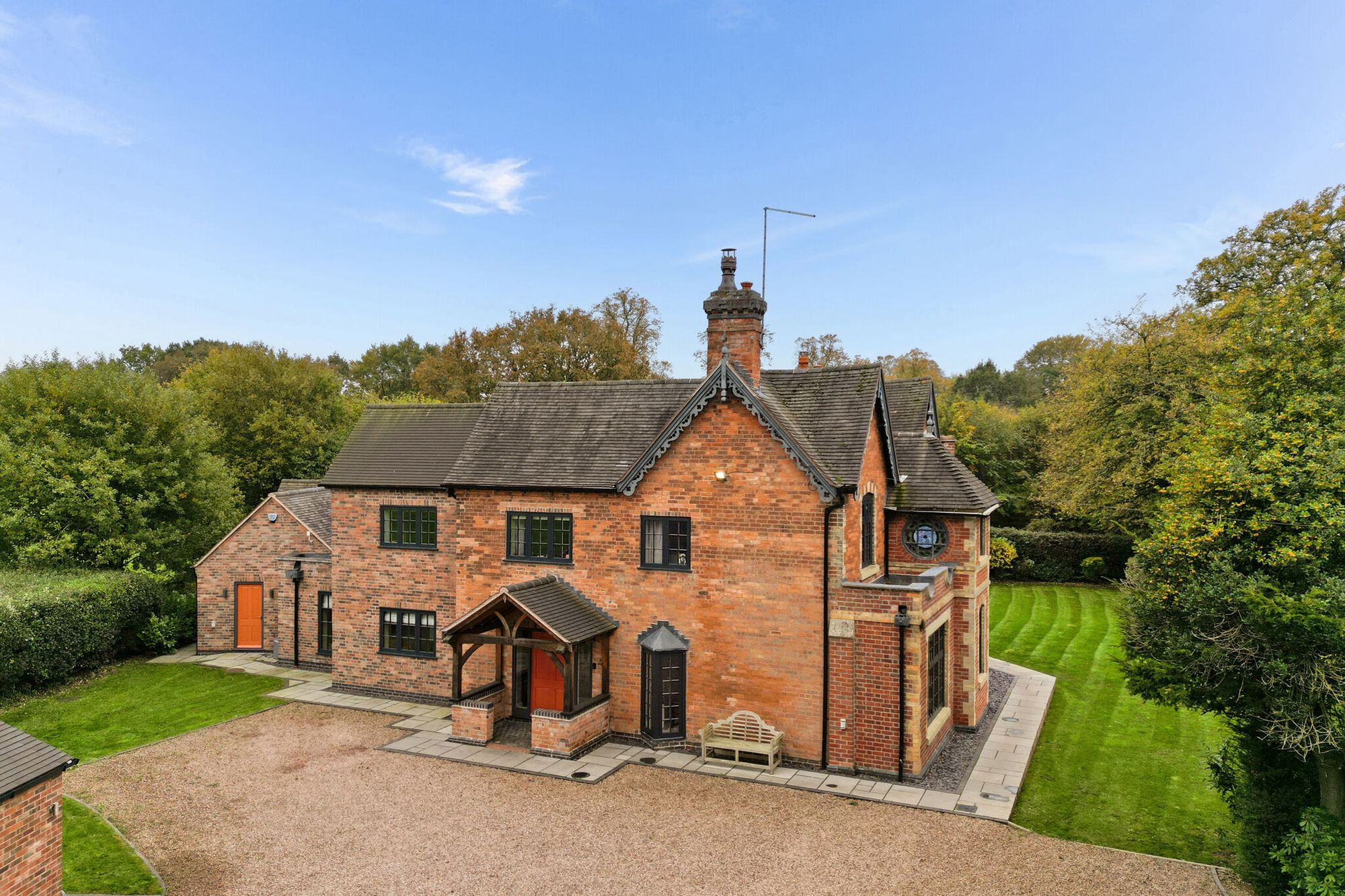 5 bed detached house for sale in Bromsgrove Road, Clent, DY9 38