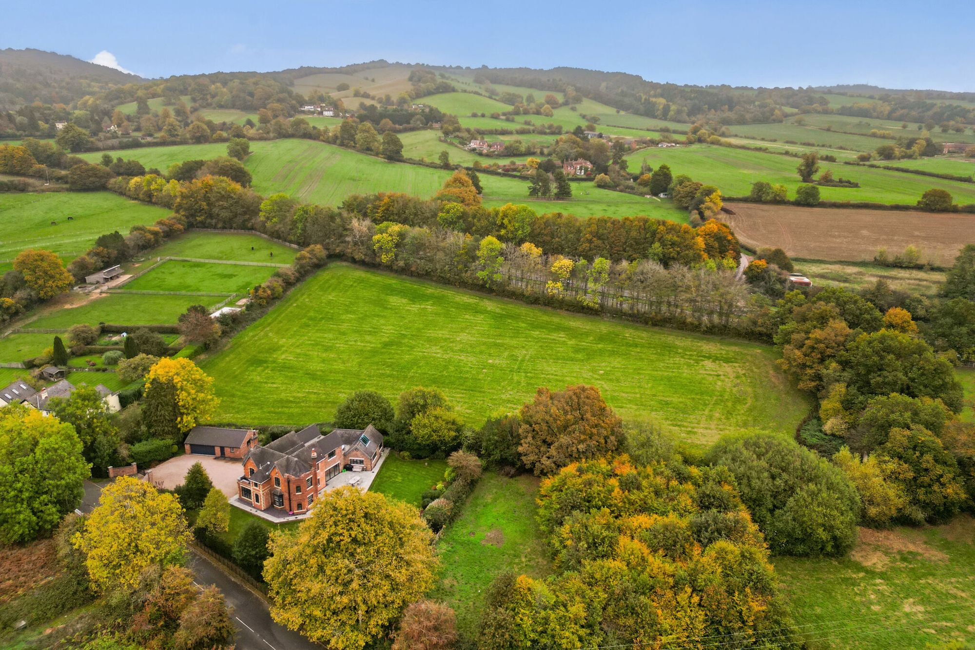 5 bed detached house for sale in Bromsgrove Road, Clent, DY9 41