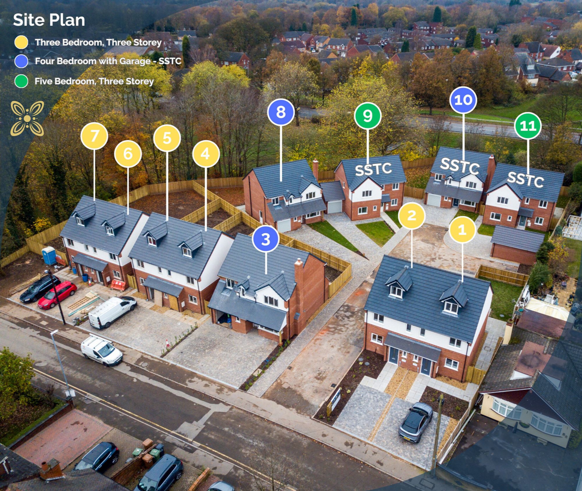 3 bed house for sale in Brooklands, Brook Lane, WS9 1