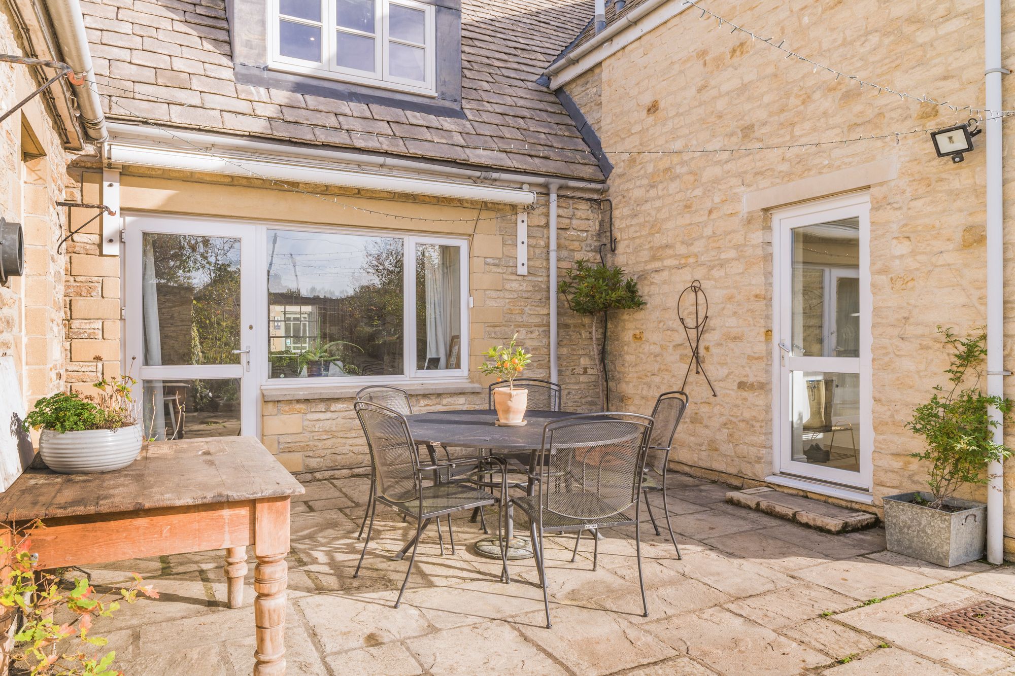 4 bed mid-terraced house for sale in Ballantrae, Back Lane, Fairford, GL7 28