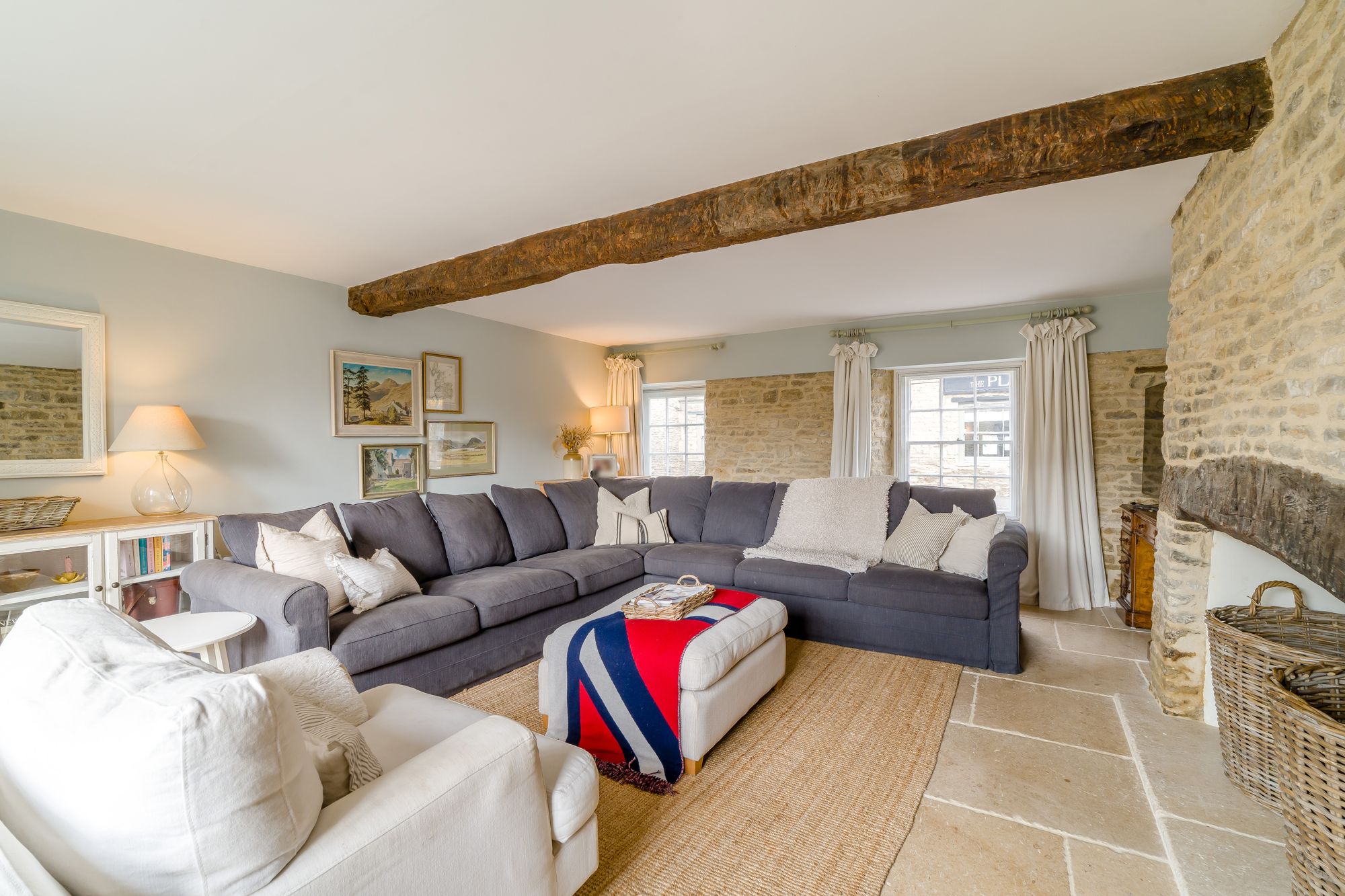 4 bed mid-terraced house for sale in Ballantrae, Back Lane, Fairford, GL7 9