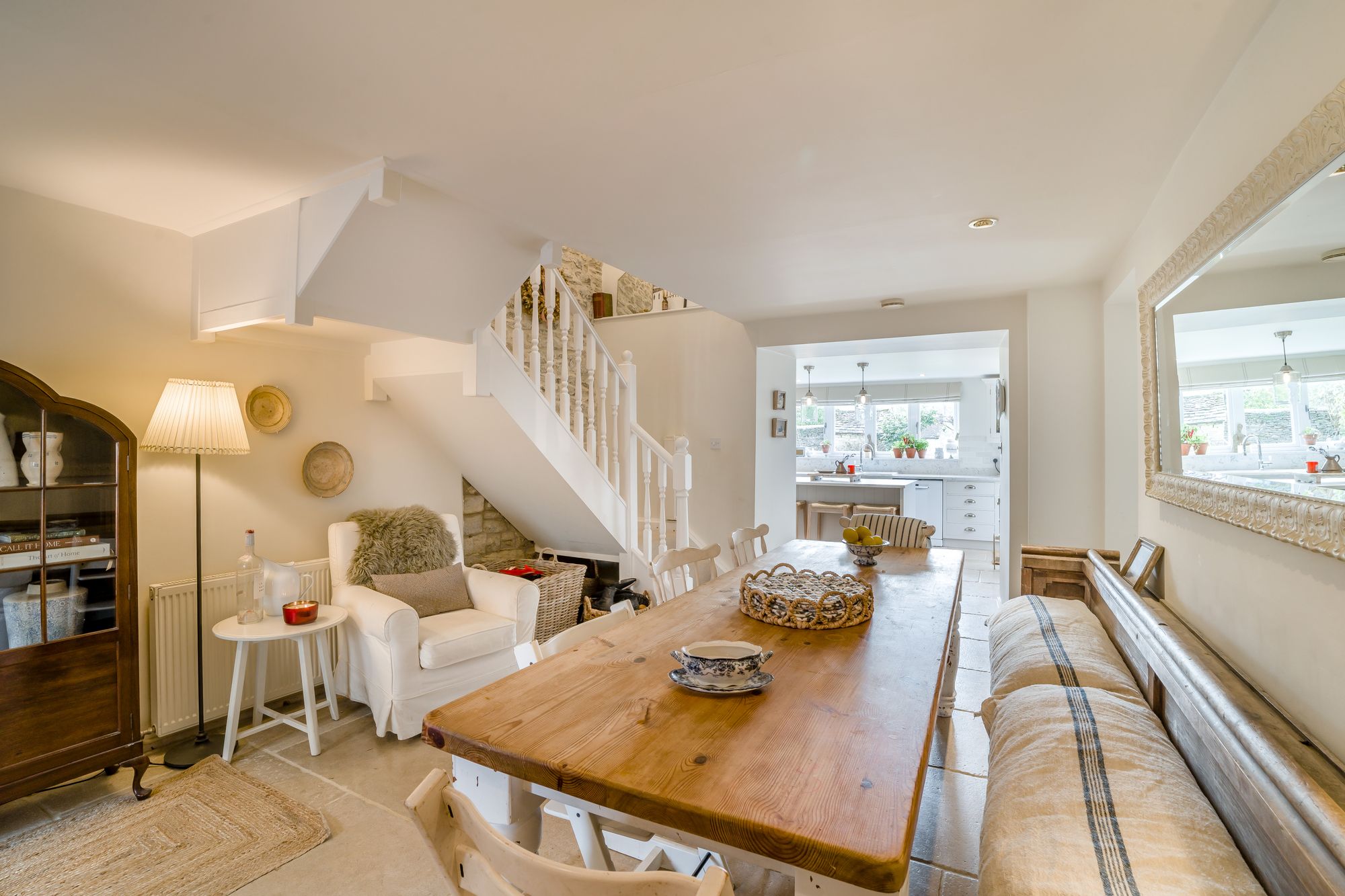 4 bed mid-terraced house for sale in Ballantrae, Back Lane, Fairford, GL7 3