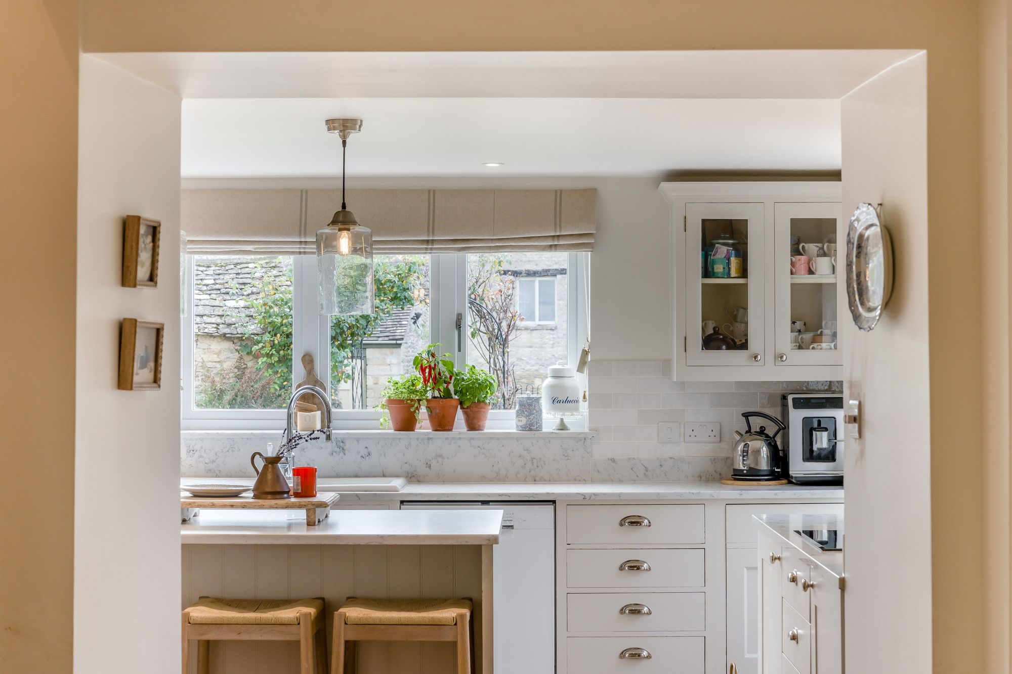 4 bed mid-terraced house for sale in Ballantrae, Back Lane, Fairford, GL7 1