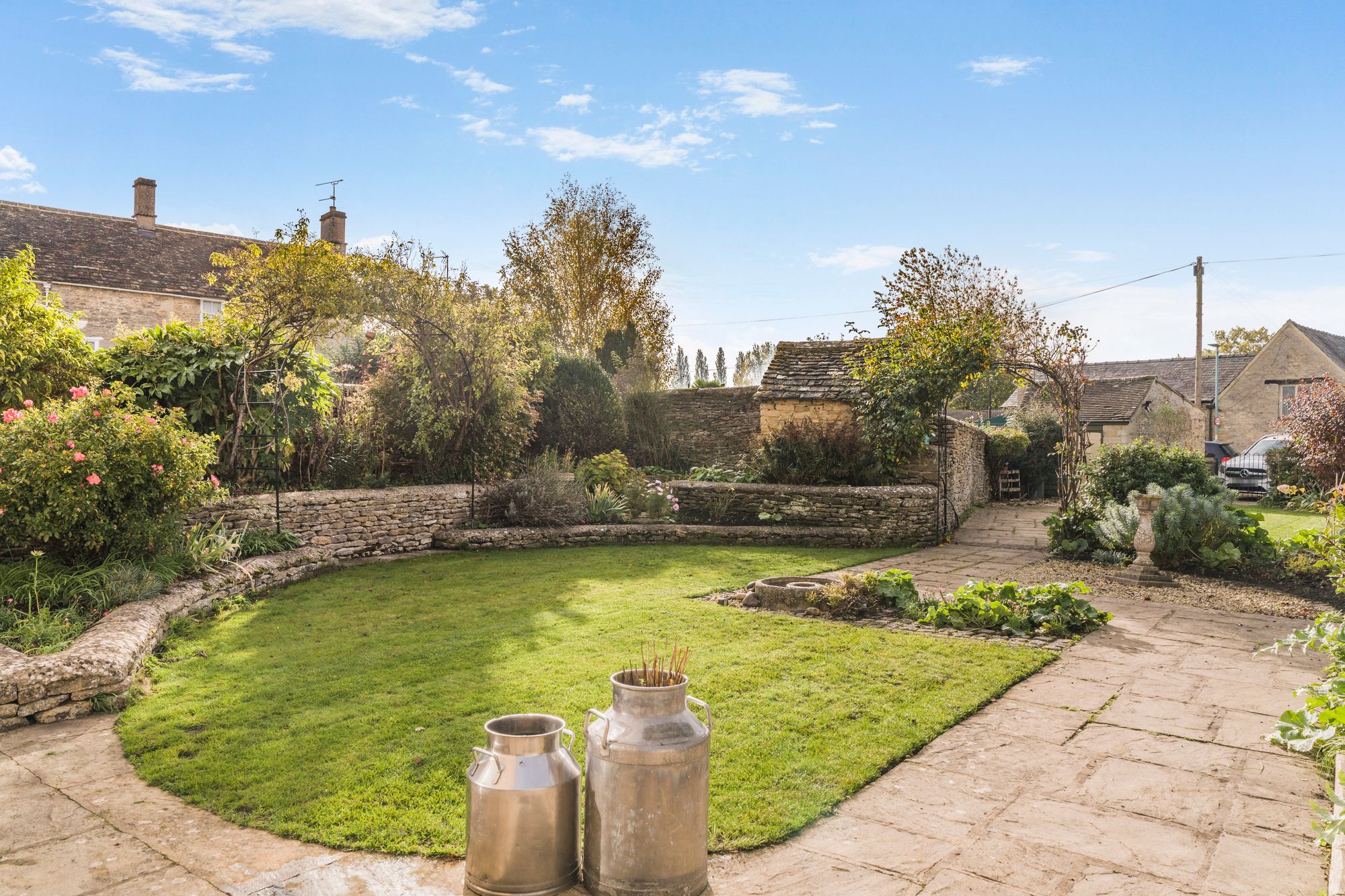 4 bed mid-terraced house for sale in Ballantrae, Back Lane, Fairford, GL7 25