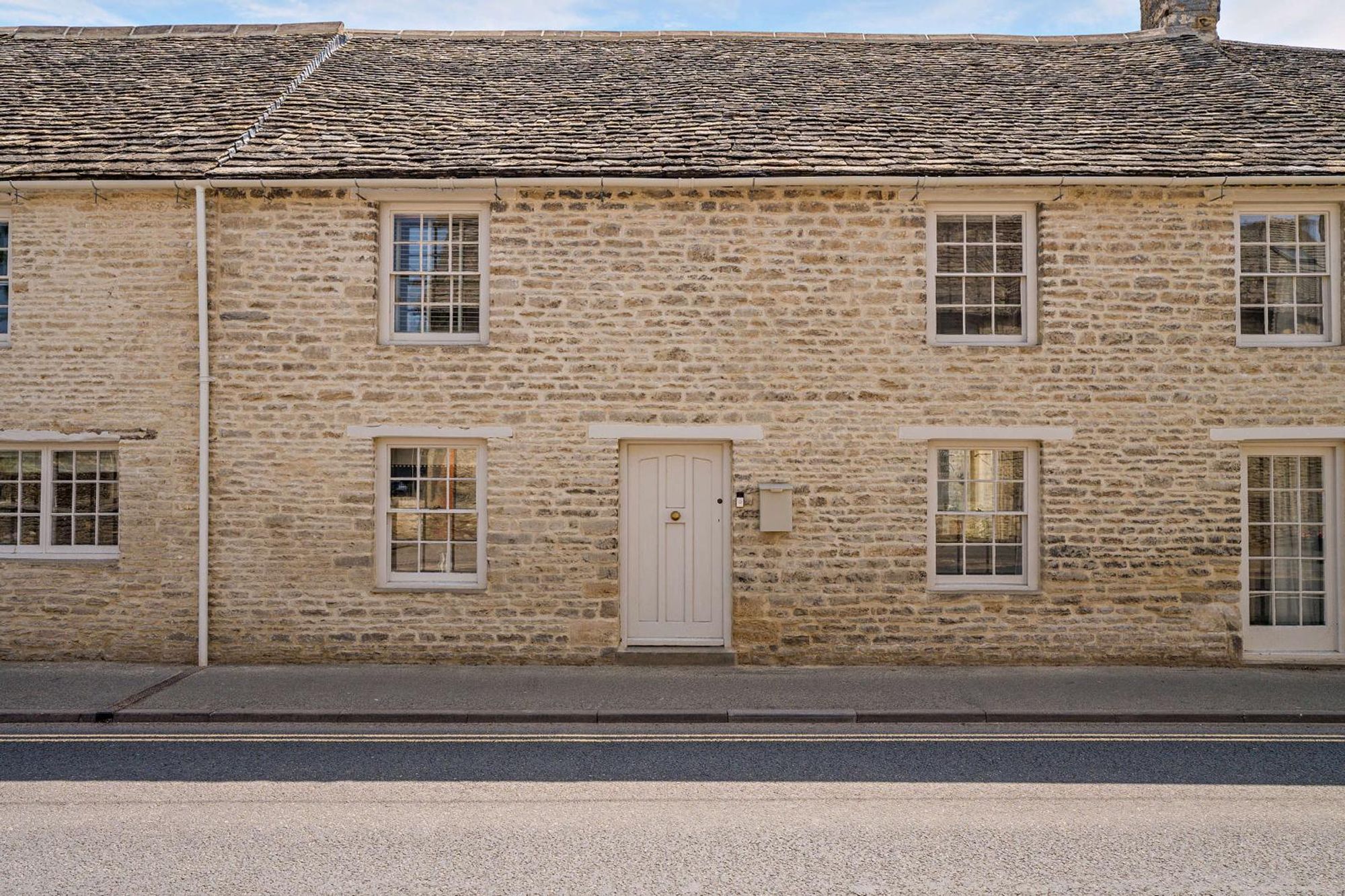 4 bed mid-terraced house for sale in Ballantrae, Back Lane, Fairford, GL7 30