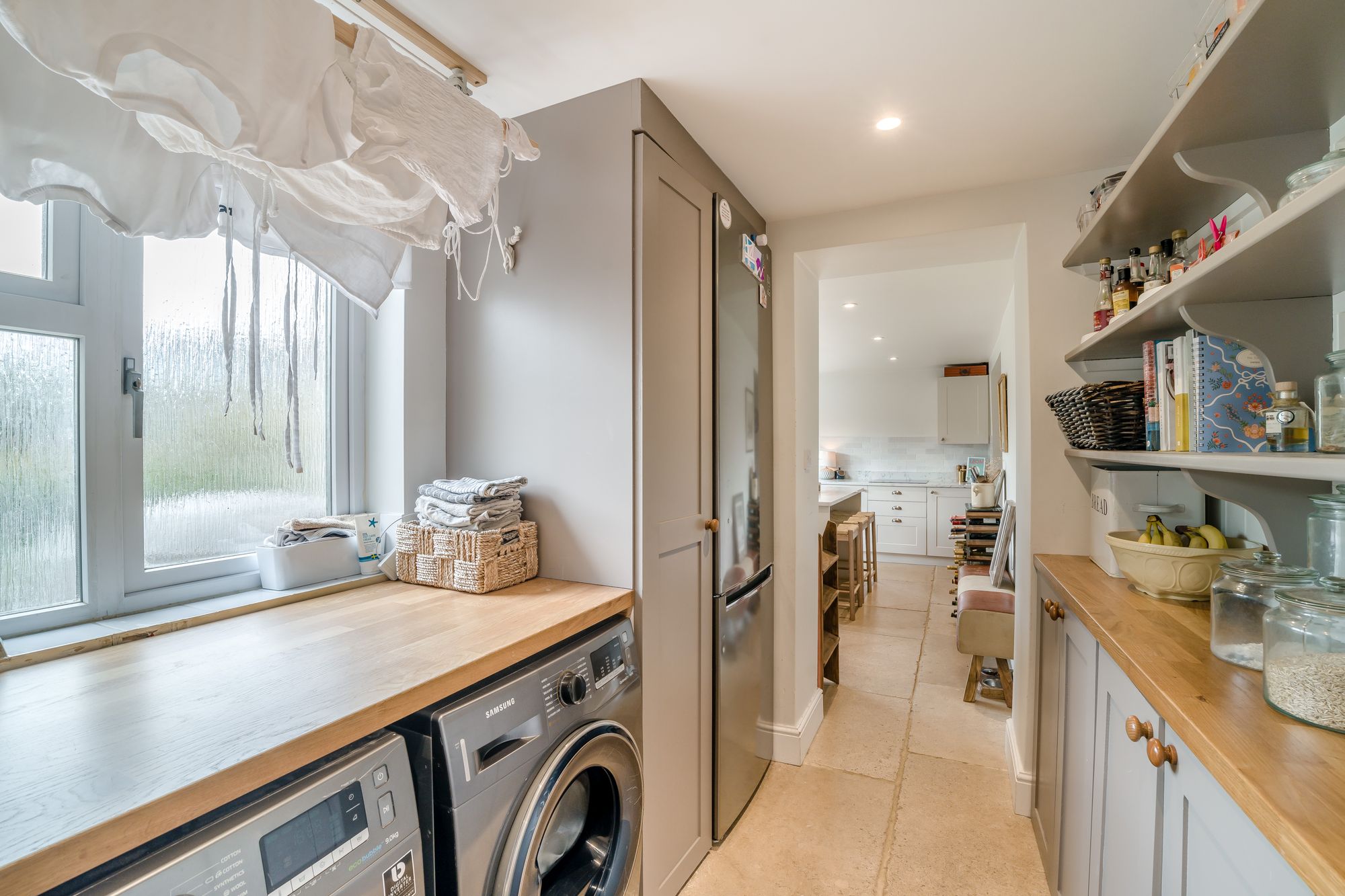 4 bed mid-terraced house for sale in Ballantrae, Back Lane, Fairford, GL7 7