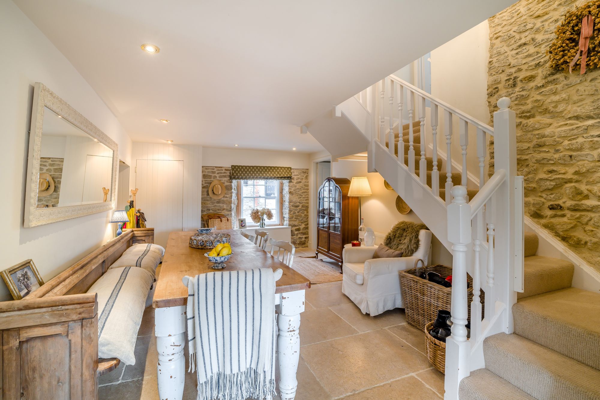 4 bed mid-terraced house for sale in Ballantrae, Back Lane, Fairford, GL7 14