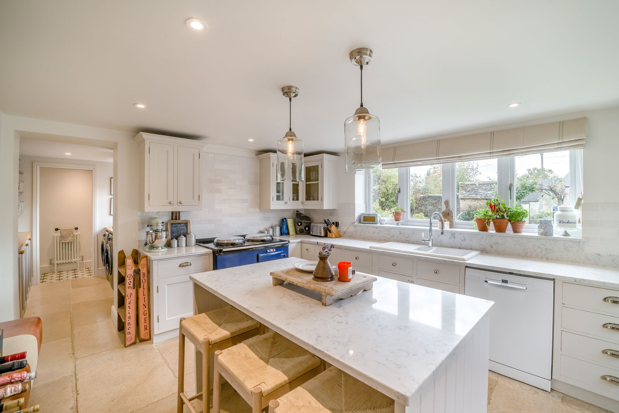 4 bed mid-terraced house for sale in Ballantrae, Back Lane, Fairford, GL7 5