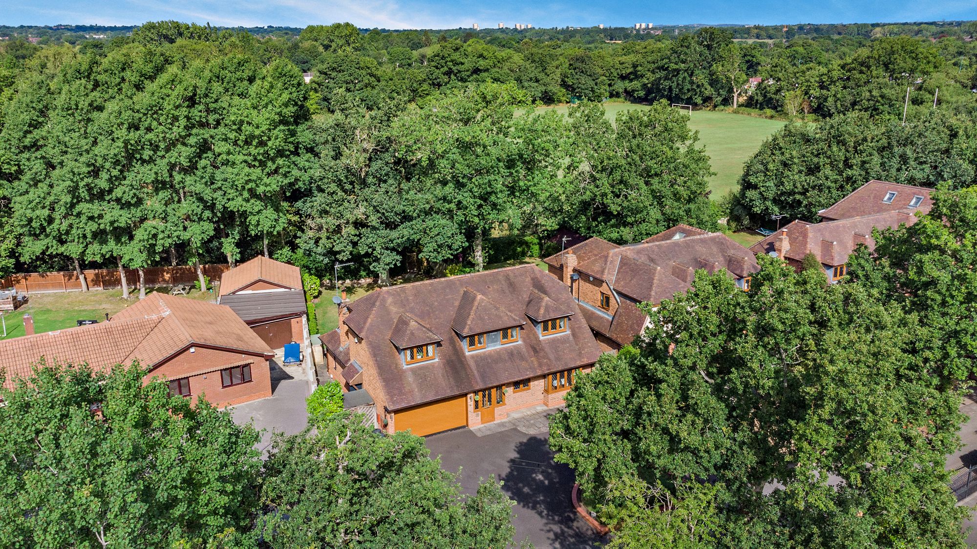 4 bed detached house for sale in Birchy Close, Shirley, B90 26