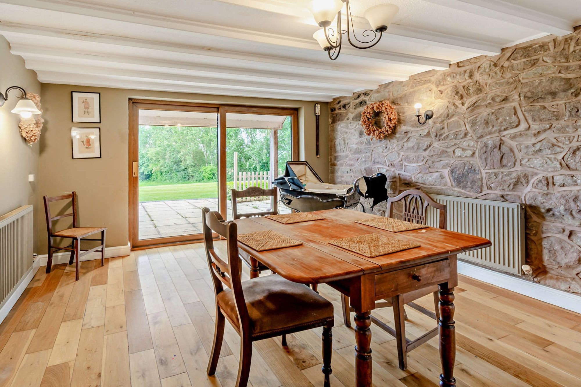 4 bed for sale in Leddington, Ledbury  - Property Image 9