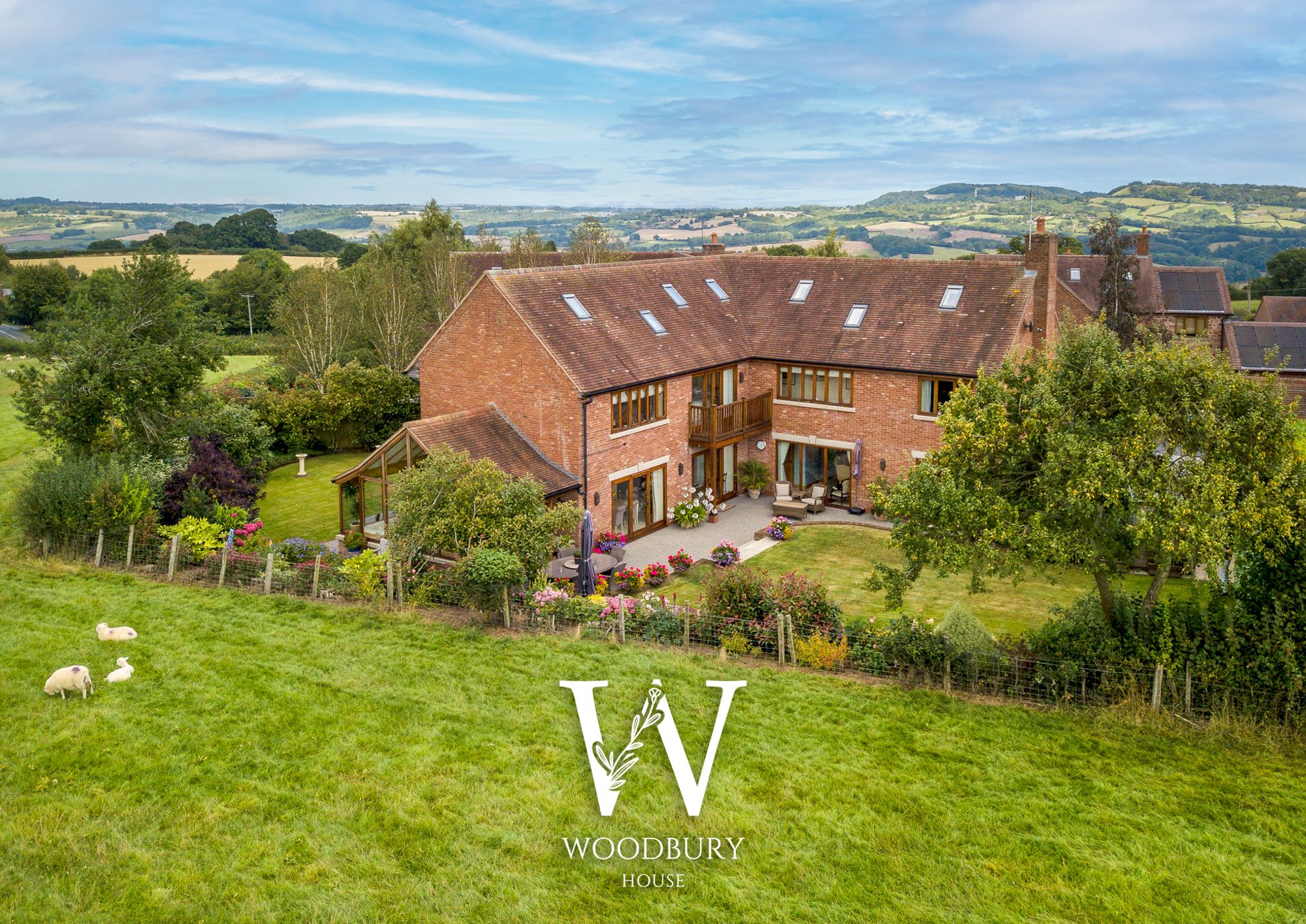 5 bed detached house for sale in The Manors Of Shelsley, Worcester, WR6