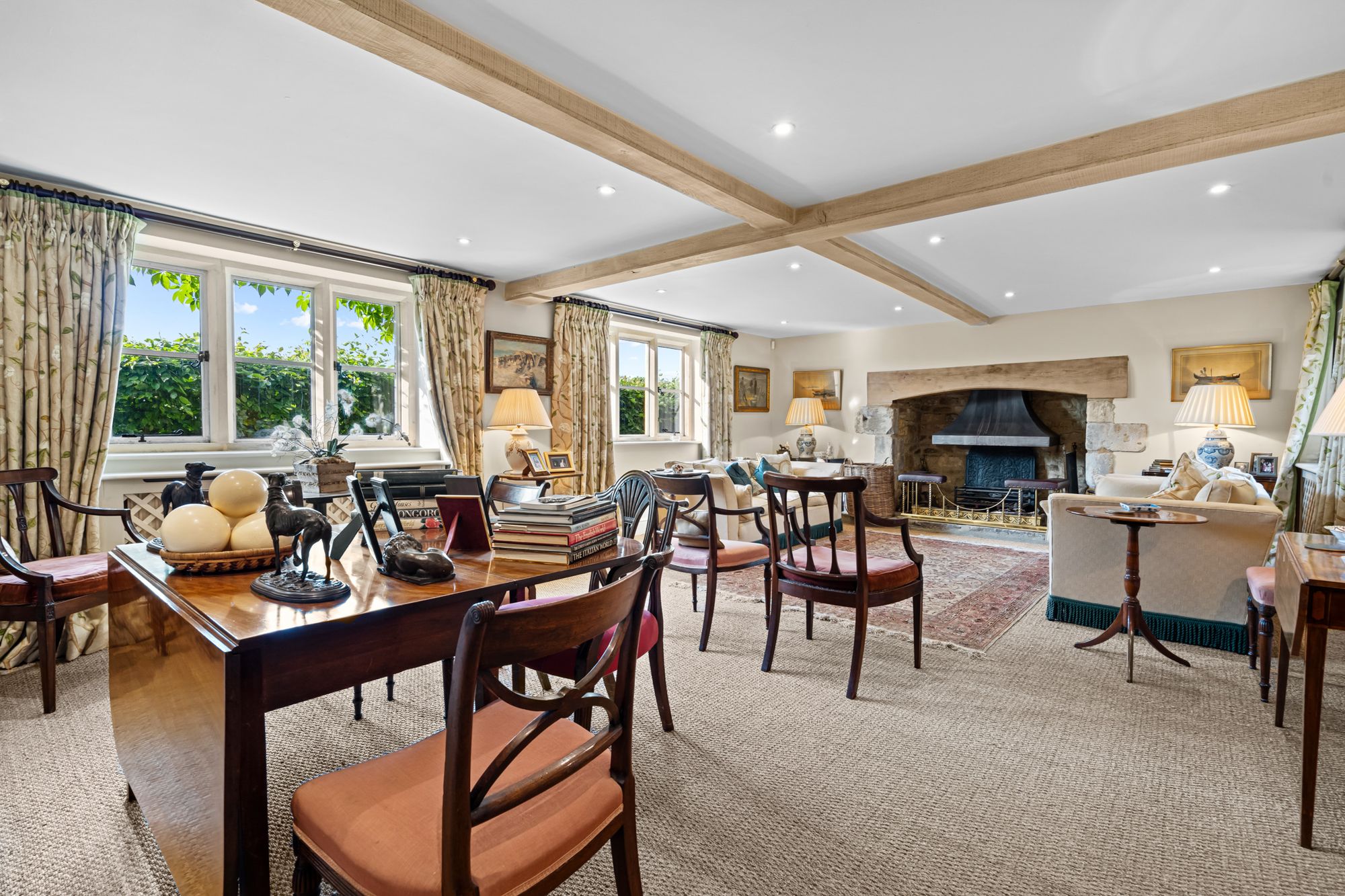 5 bed detached house for sale in Barton-On-The-Heath, Moreton-In-Marsh  - Property Image 2