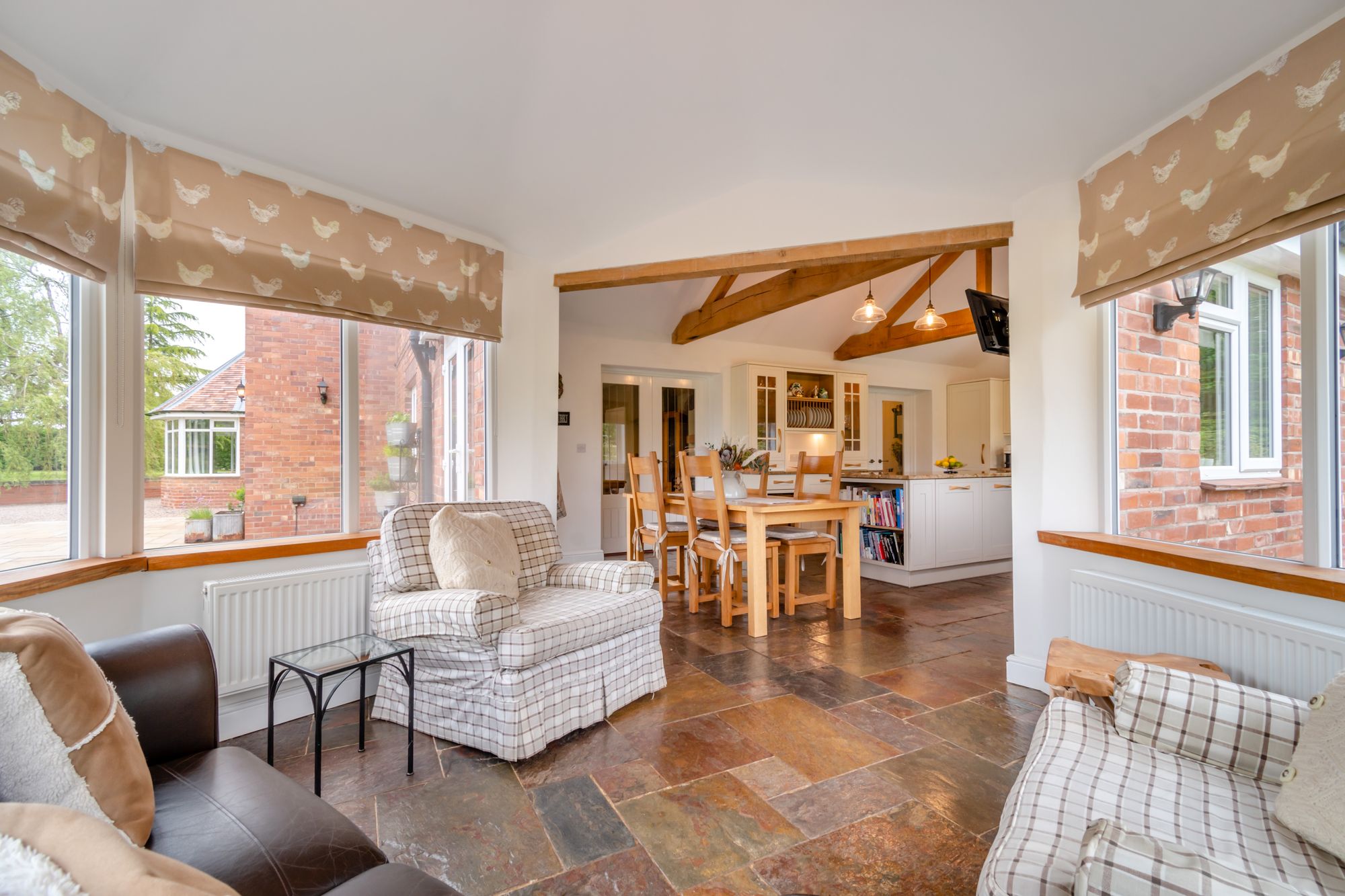 5 bed detached house for sale in Tenbury Road, Clows Top, DY14 7