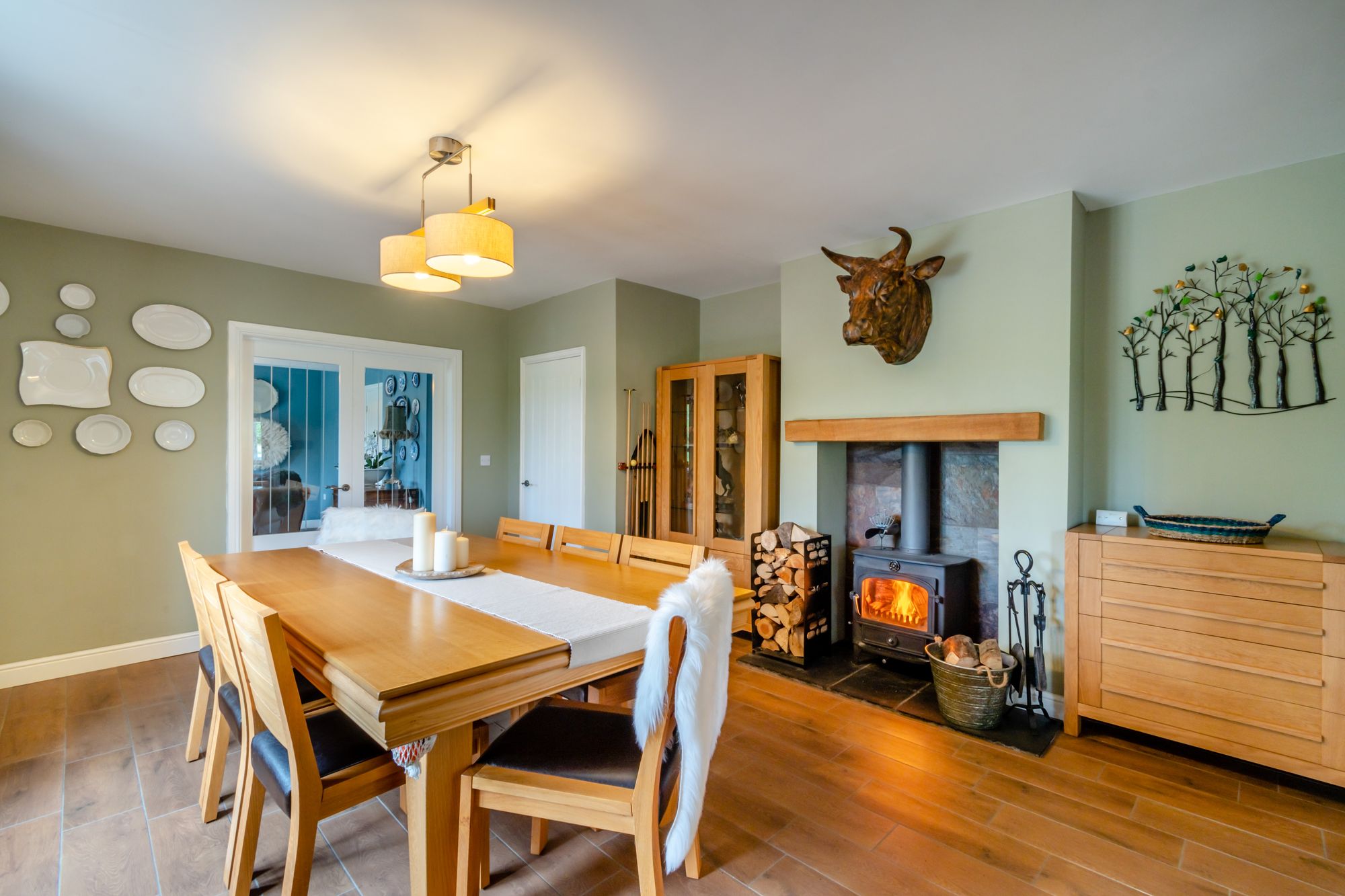 5 bed detached house for sale in Tenbury Road, Clows Top, DY14 9