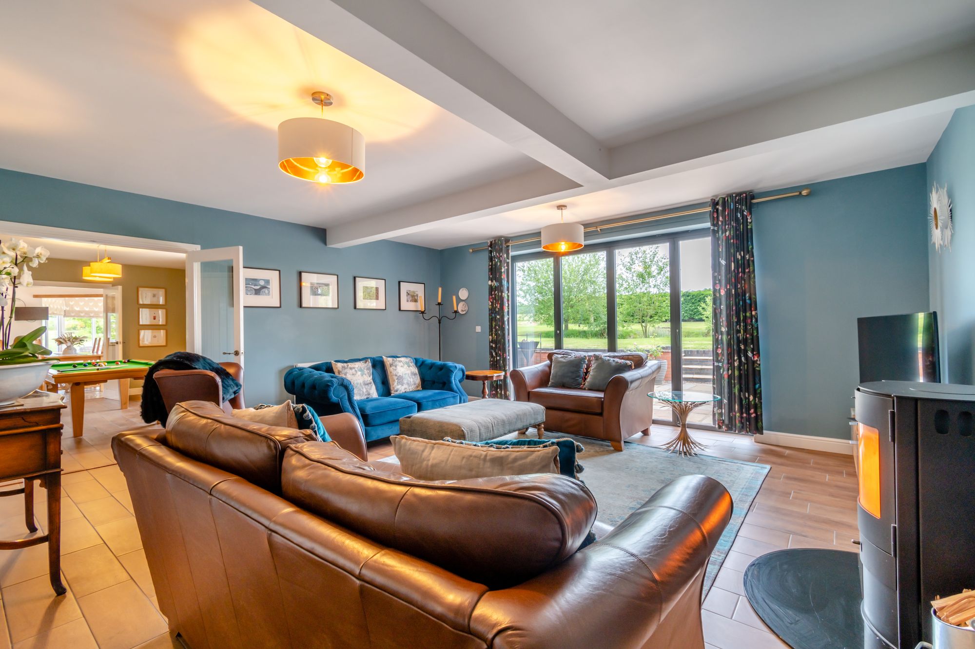 5 bed detached house for sale in Tenbury Road, Clows Top, DY14 11