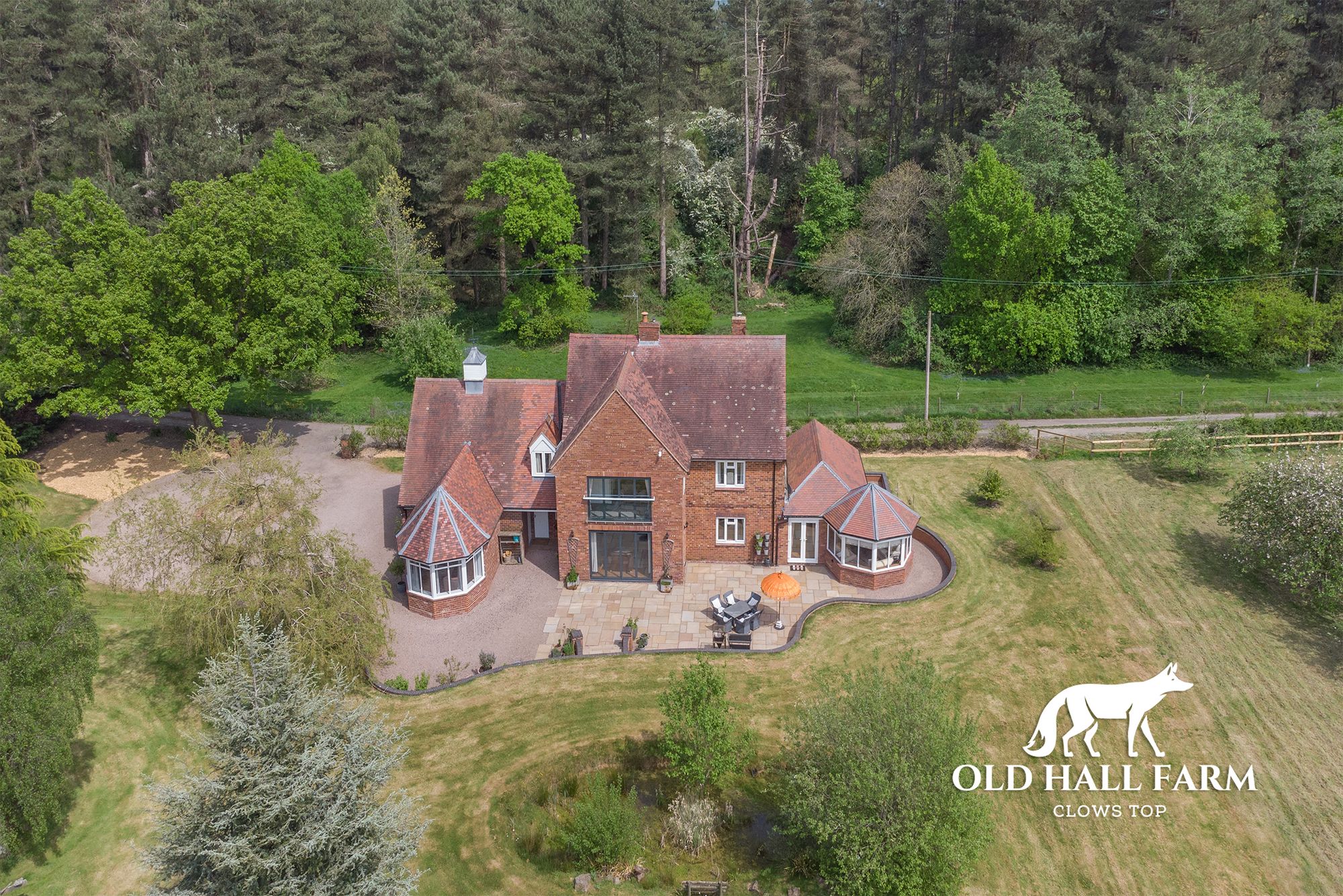 5 bed detached house for sale in Tenbury Road, Worcestershire, DY14