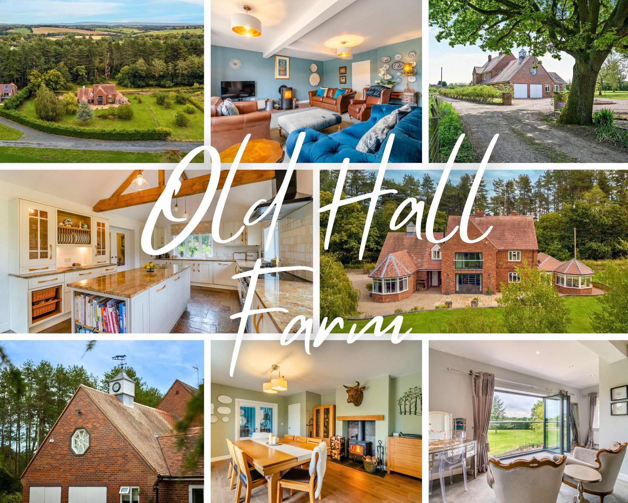 5 bed detached house for sale in Tenbury Road, Clows Top, DY14 0