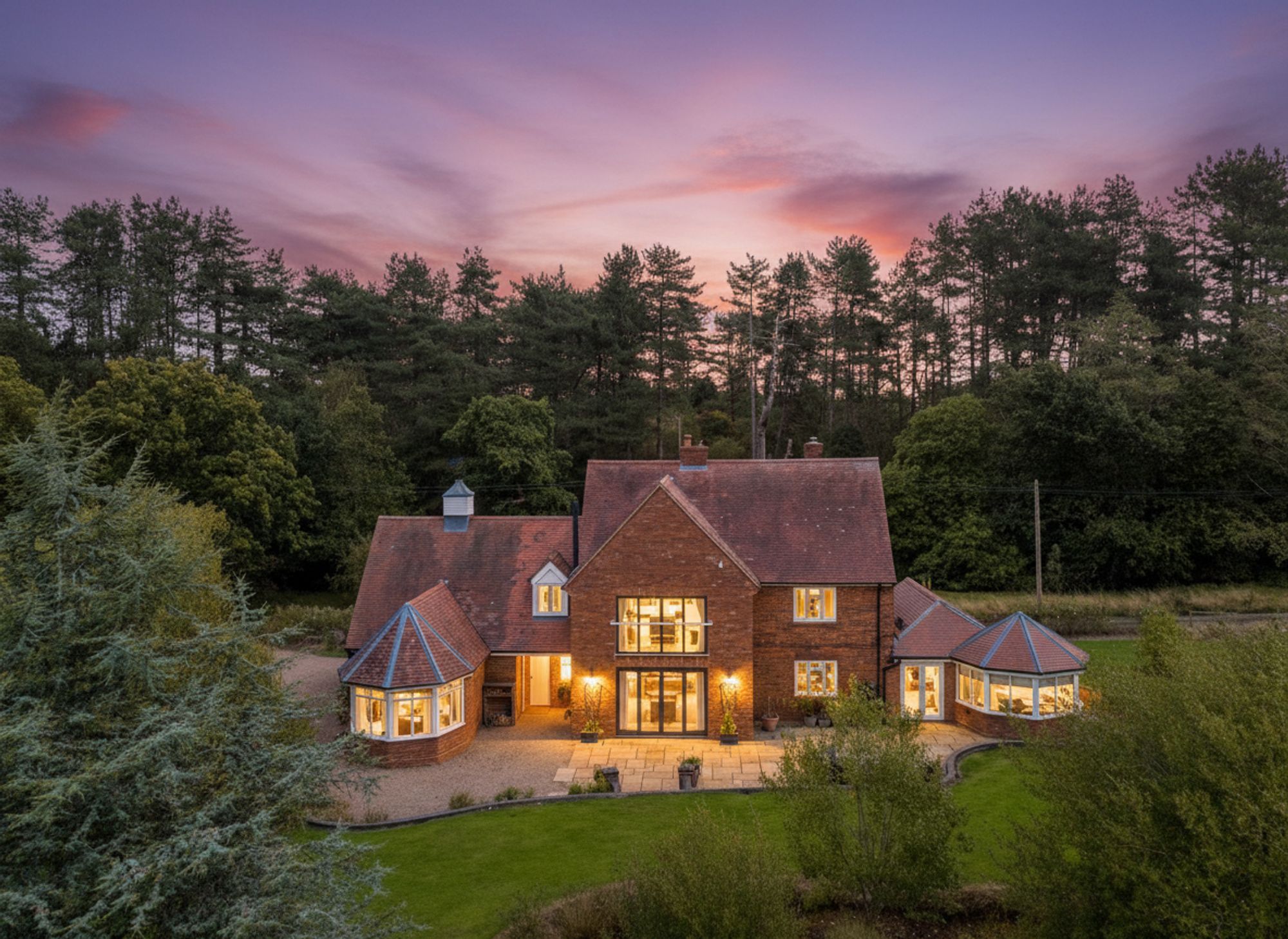 5 bed detached house for sale in Tenbury Road, Clows Top, DY14 1