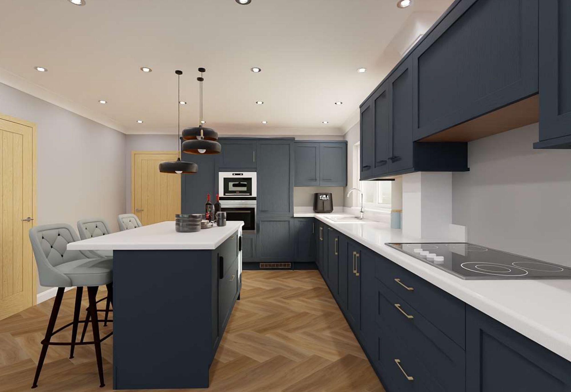 5 bed detached house for sale in Harvest View, Woodseaves, ST20  - Property Image 3