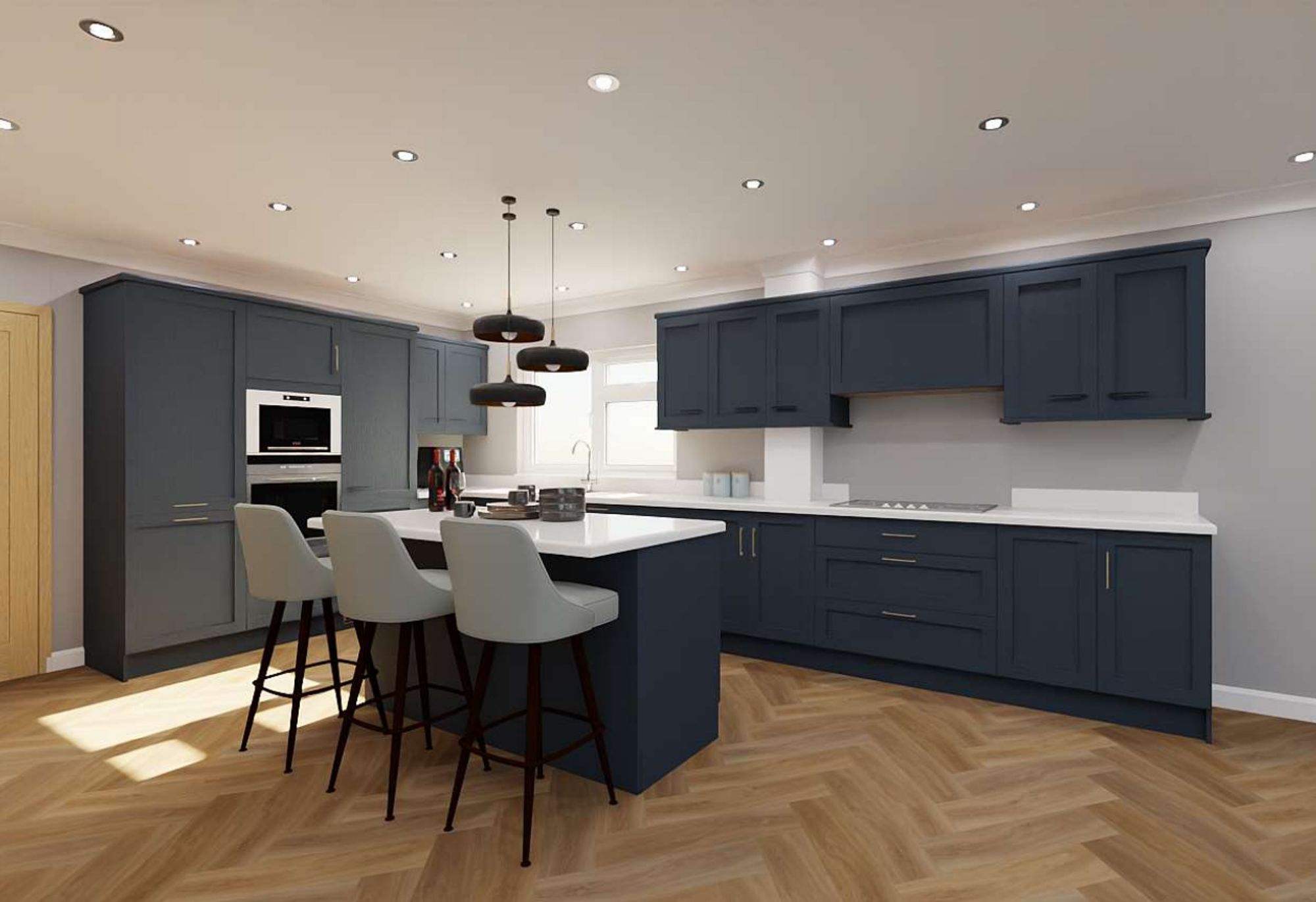 5 bed detached house for sale in Harvest View, Woodseaves, ST20 1