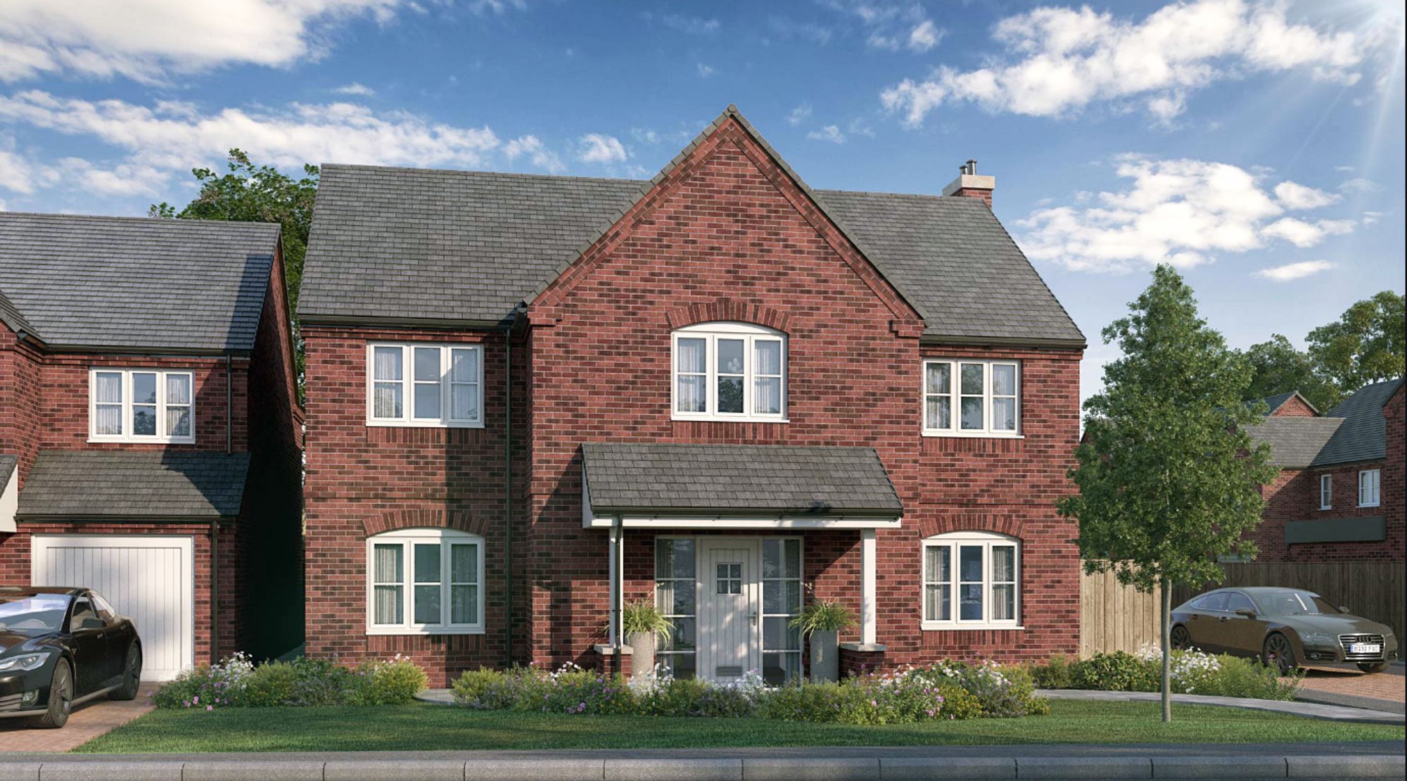 5 bed detached house for sale in Harvest View, Woodseaves, ST20