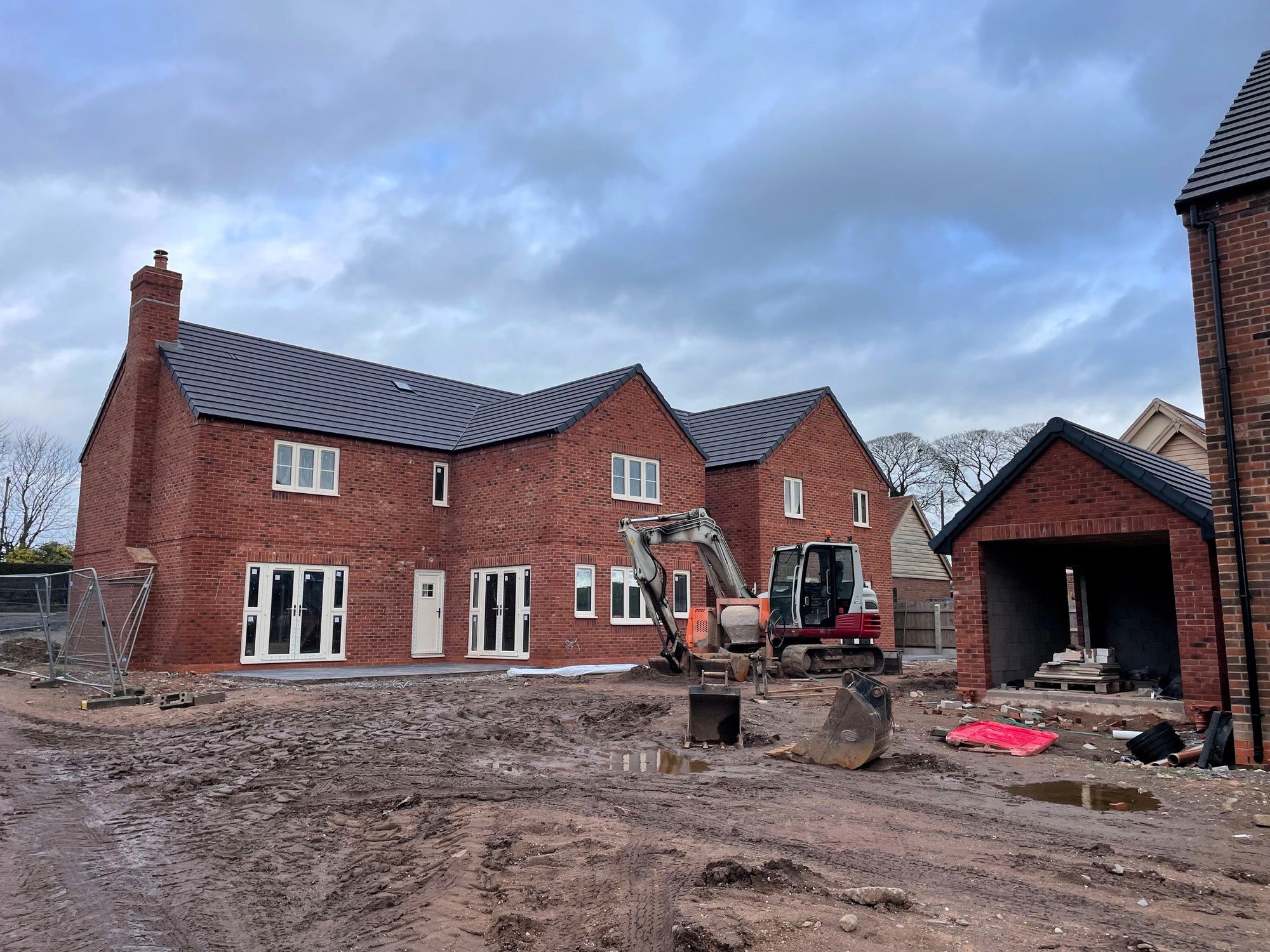 5 bed detached house for sale in Harvest View, Woodseaves, ST20 7