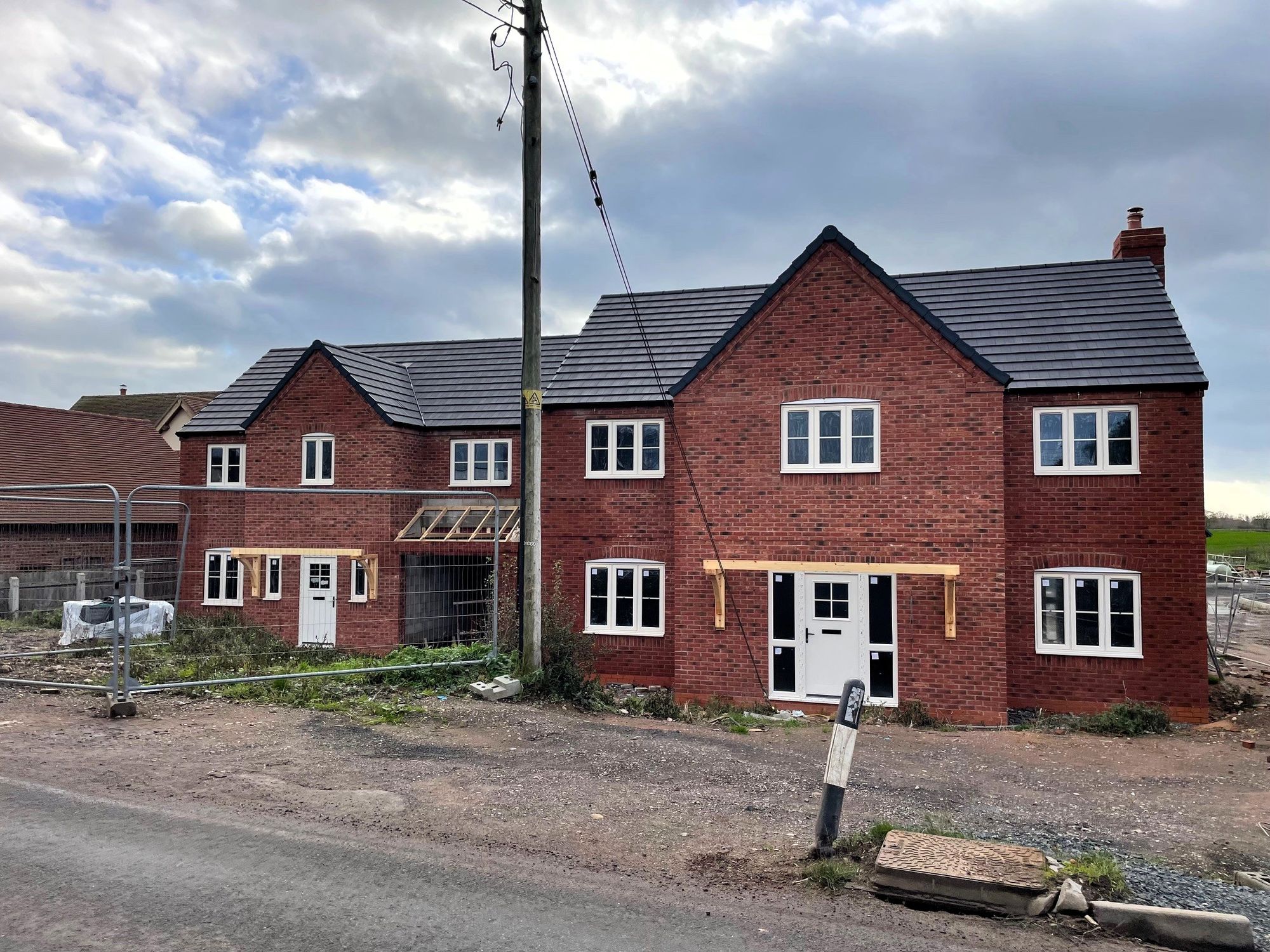 5 bed detached house for sale in Harvest View, Woodseaves, ST20 5