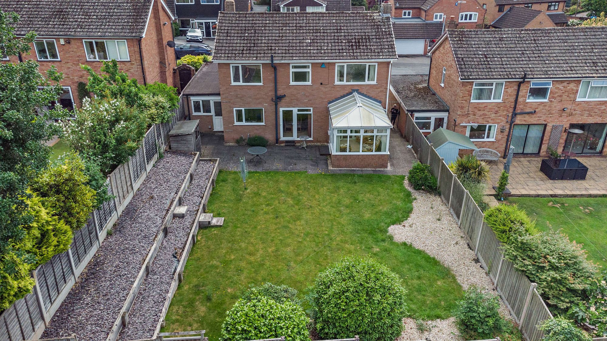 4 bed detached house for sale in Melrose Avenue, Stourbridge, DY8 20