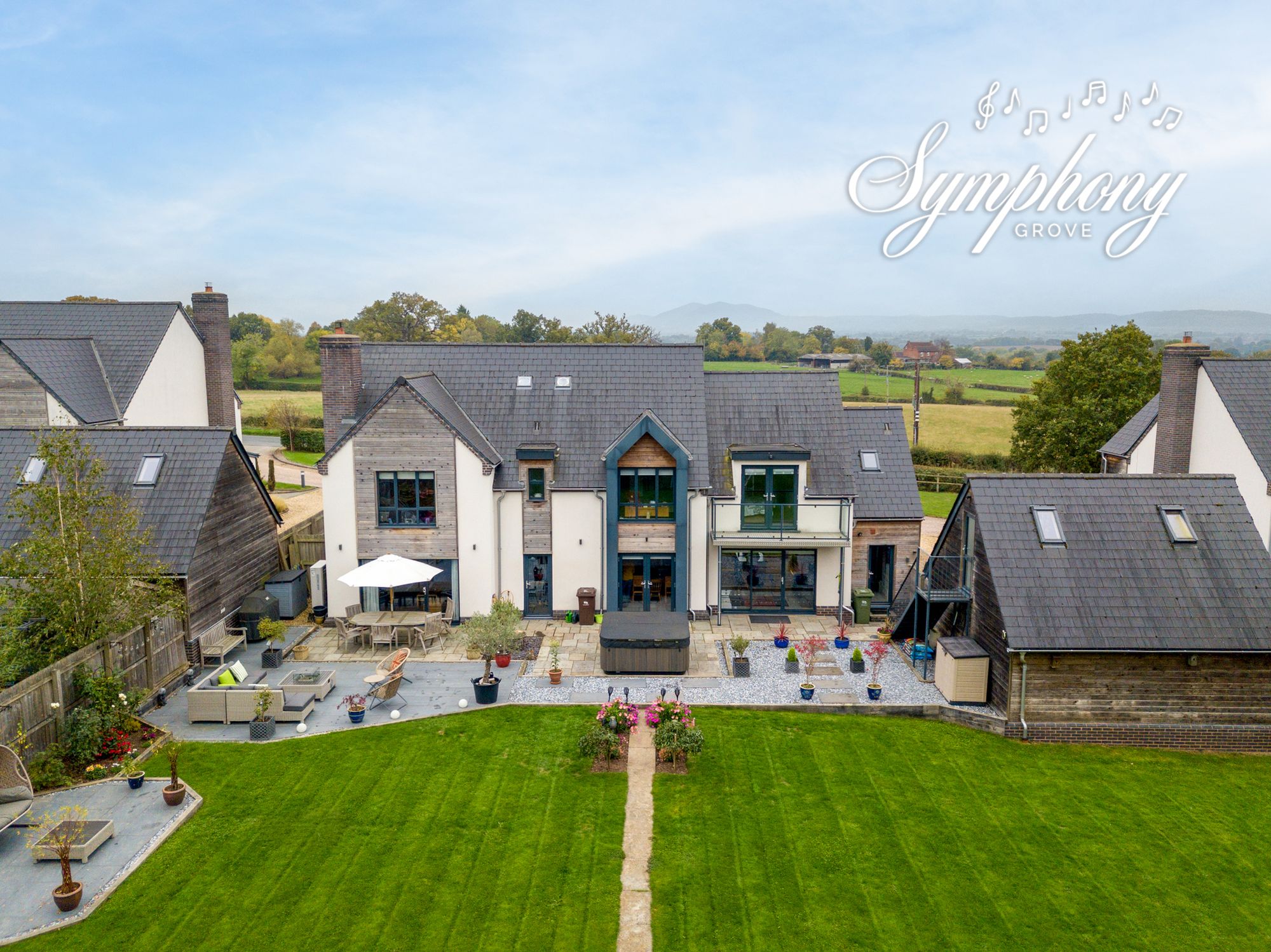 5 bed detached house for sale in Symphony Grove, Lower Broadheath, WR2 22