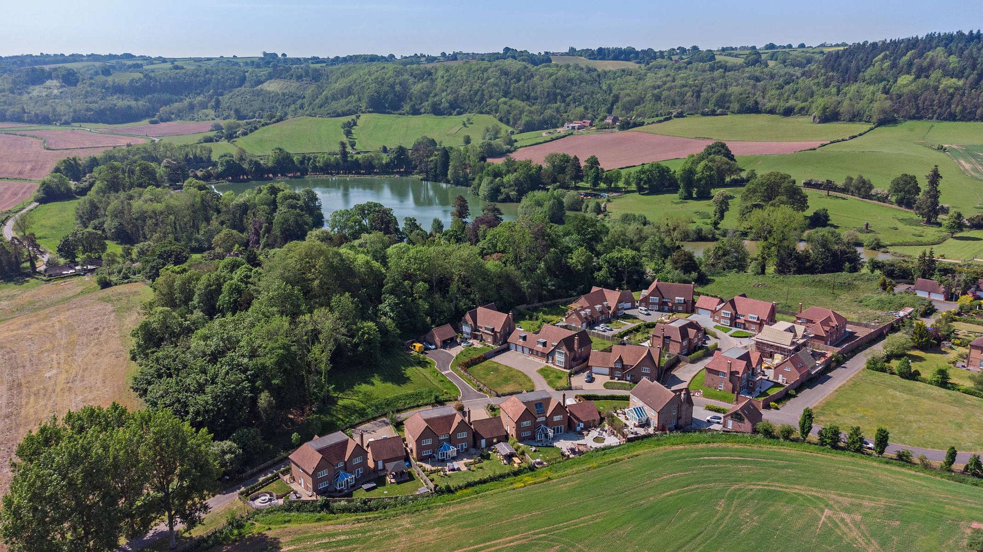 4 bed detached house for sale in Stanford Bridge, Stanford Park, WR6 2