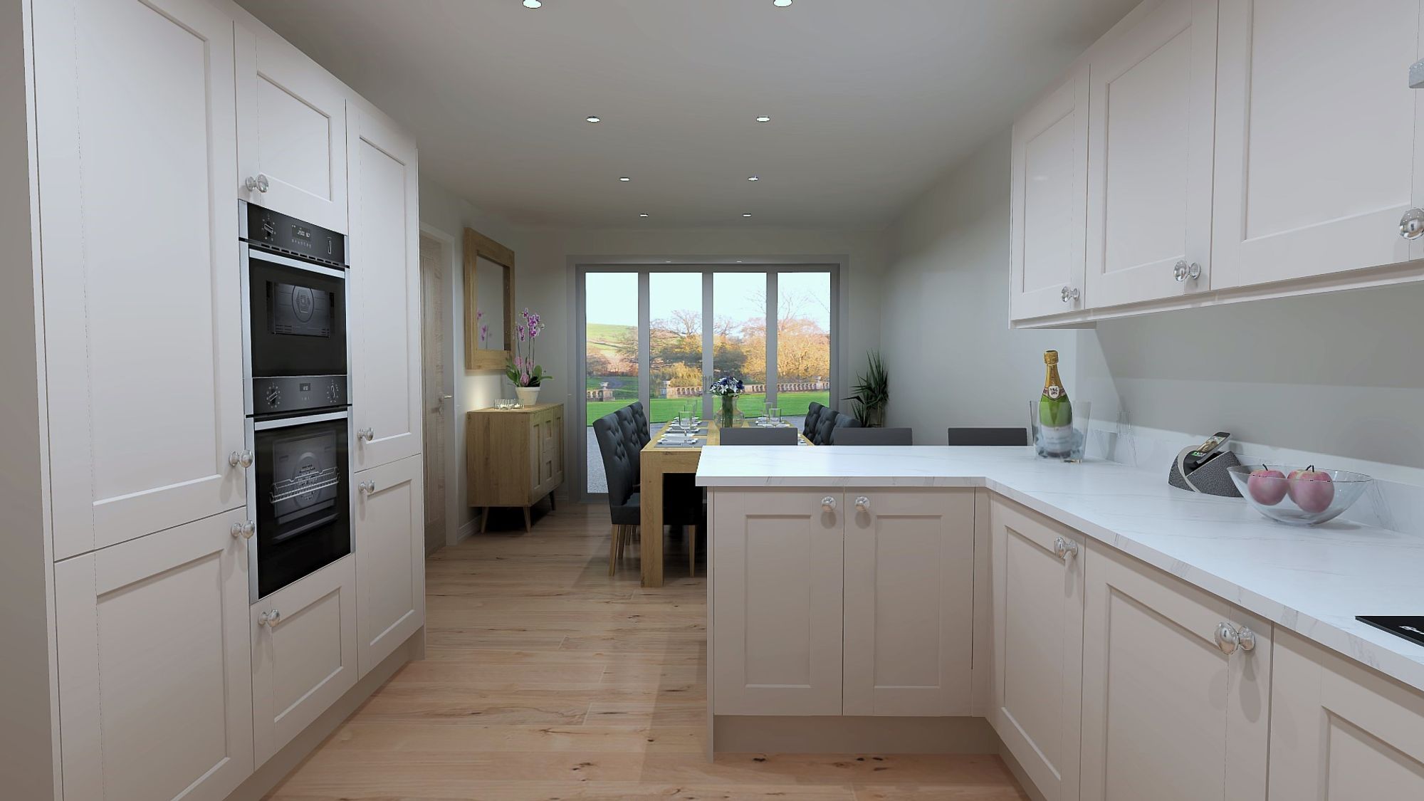 3 bed detached house for sale in The Redford, Derbyshire  - Property Image 4