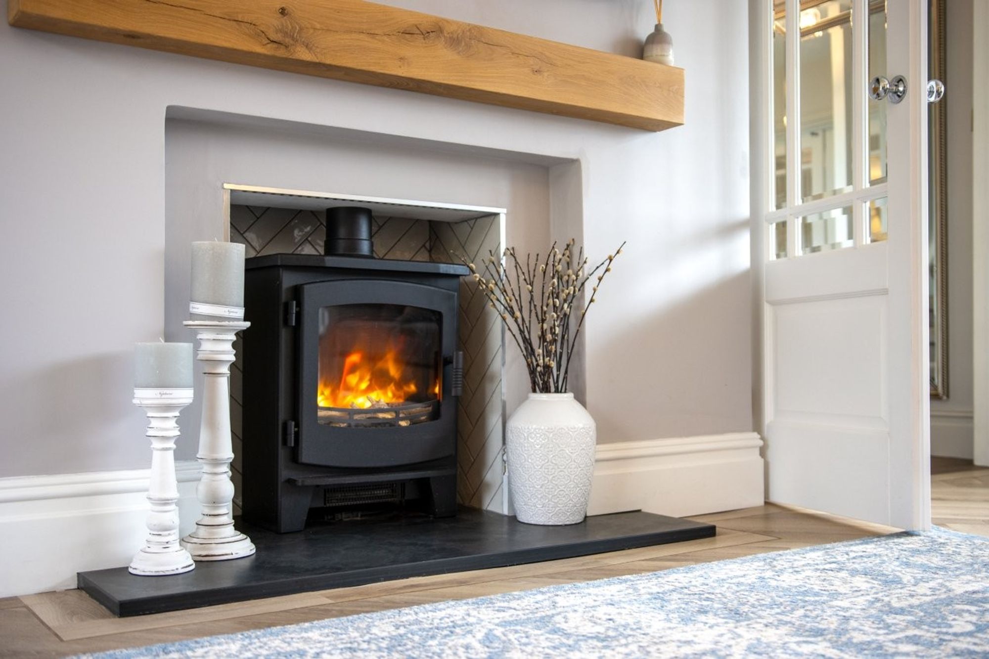 4 bed detached house for sale in Plough Road, Tibberton, WR9 3