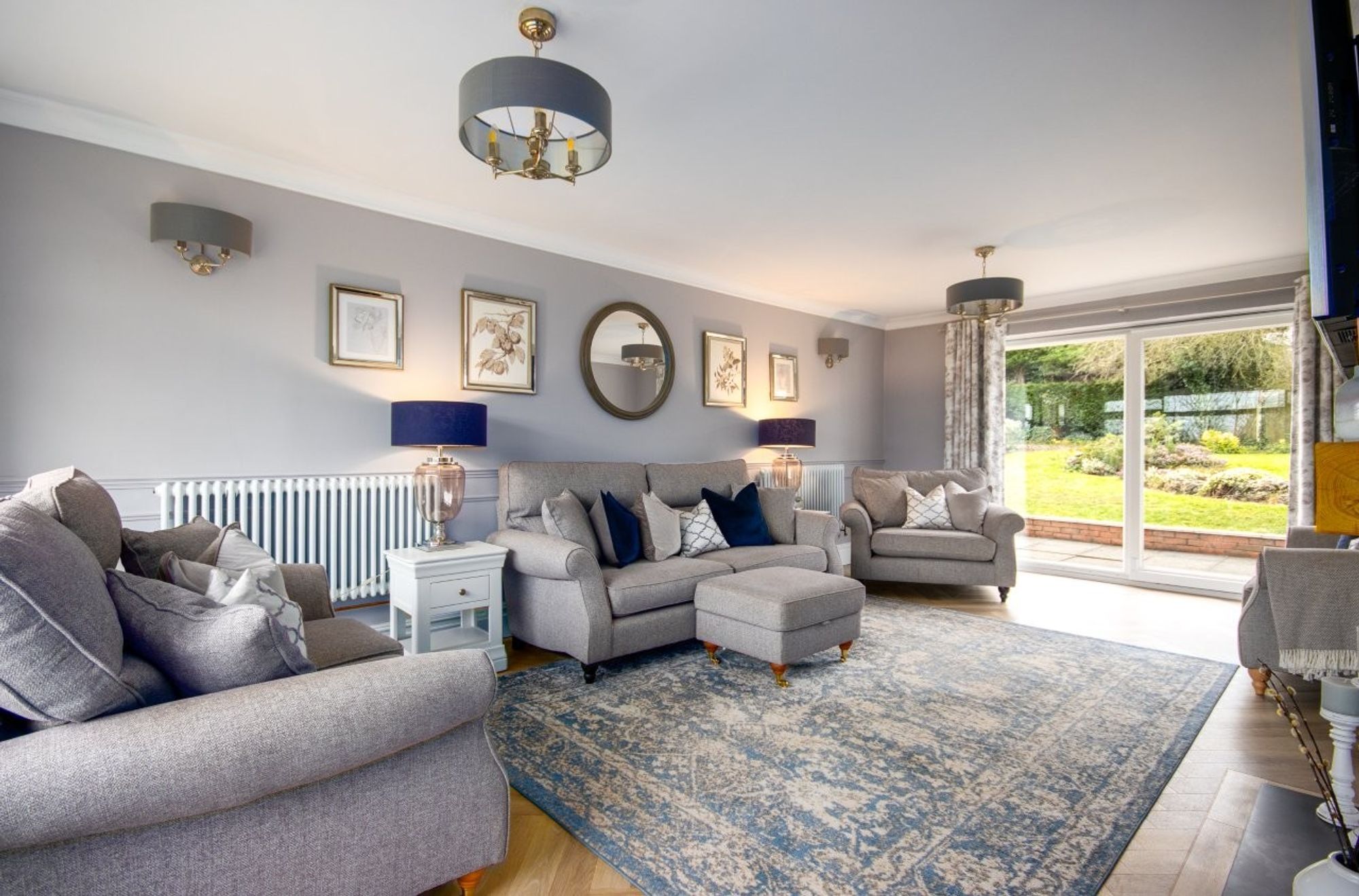 4 bed detached house for sale in Plough Road, Tibberton, WR9 8