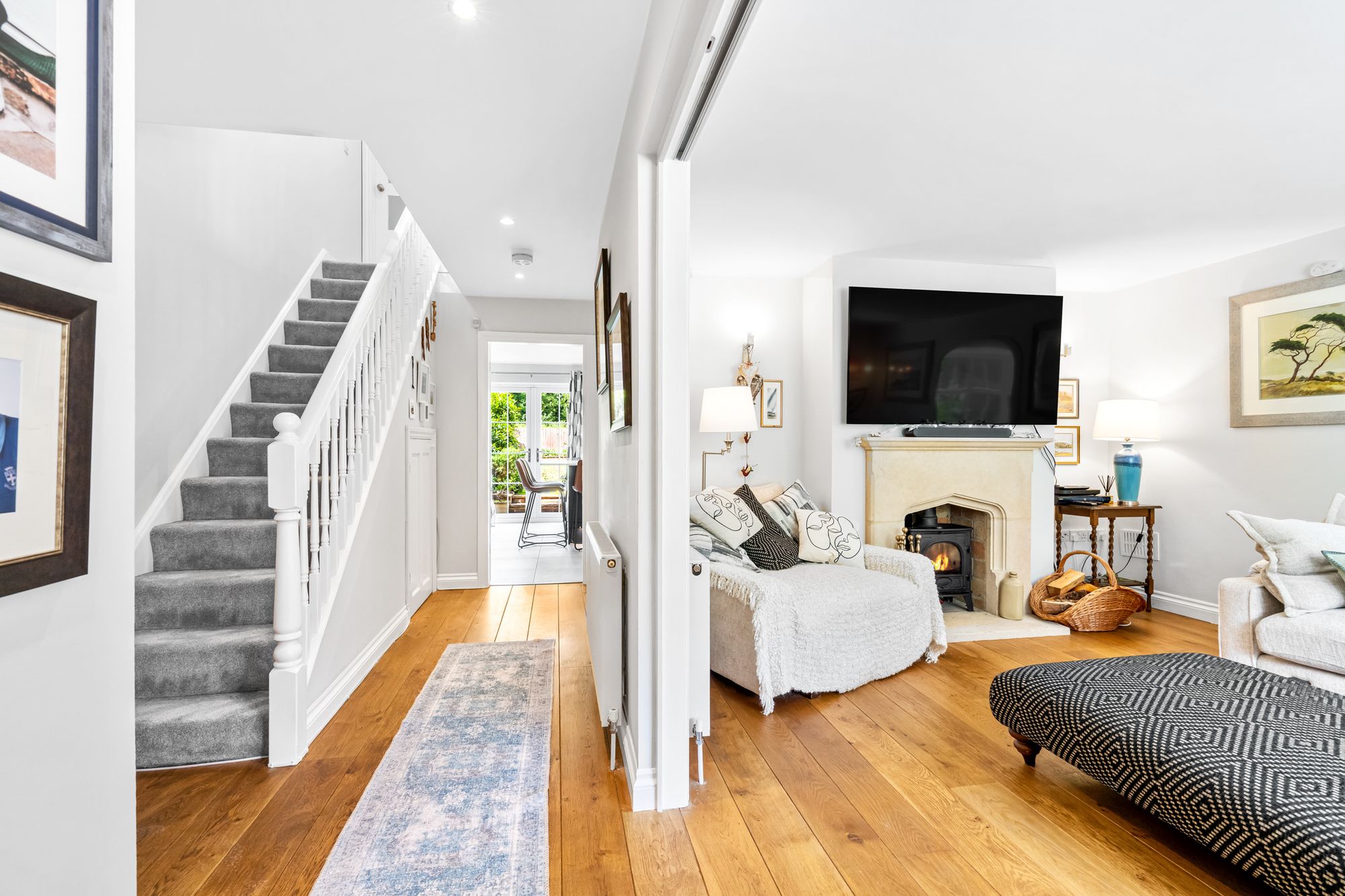 4 bed detached house for sale in Sutton Lane, Lower Brailes, OX15 2