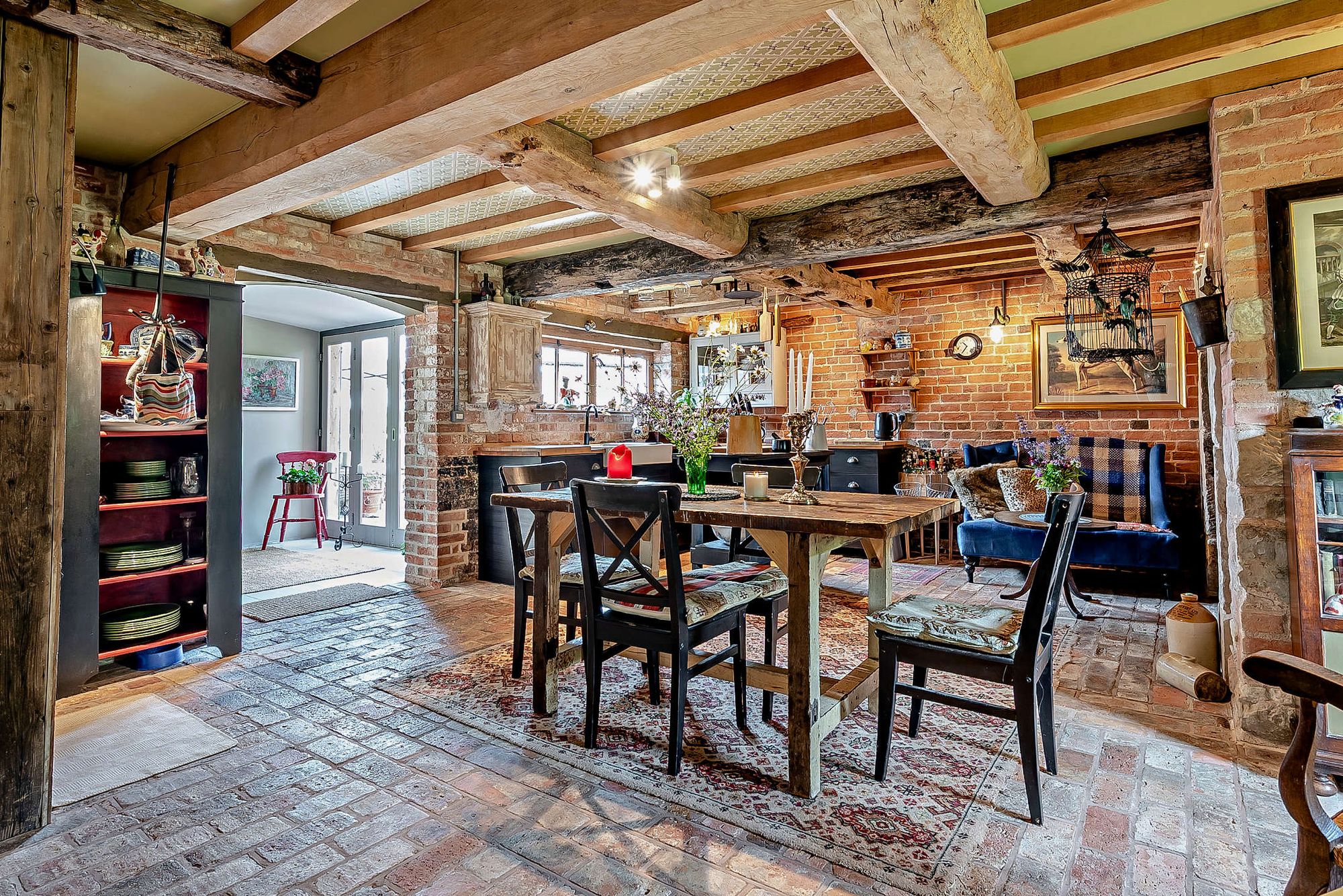 4 bed detached house for sale in Moors Lane, Feckenham, B96 6