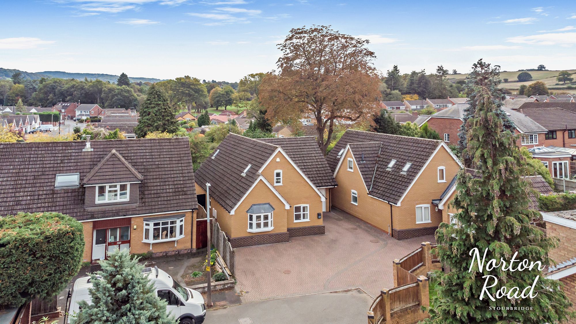 3 bed detached house for sale in Norton Road, Stourbridge, DY8