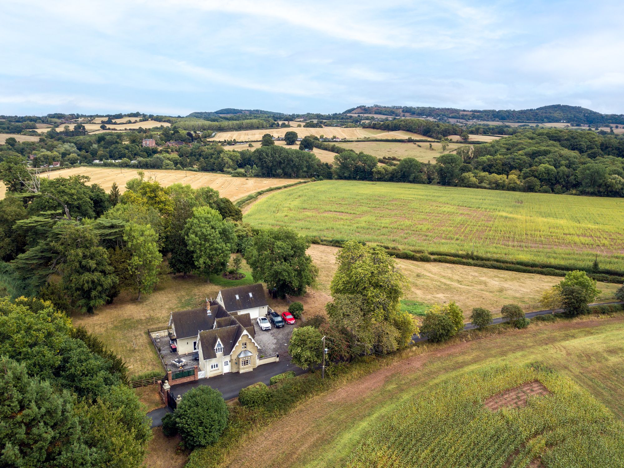 4 bed detached house for sale in Stanford Bridge, Worcester, WR6 13